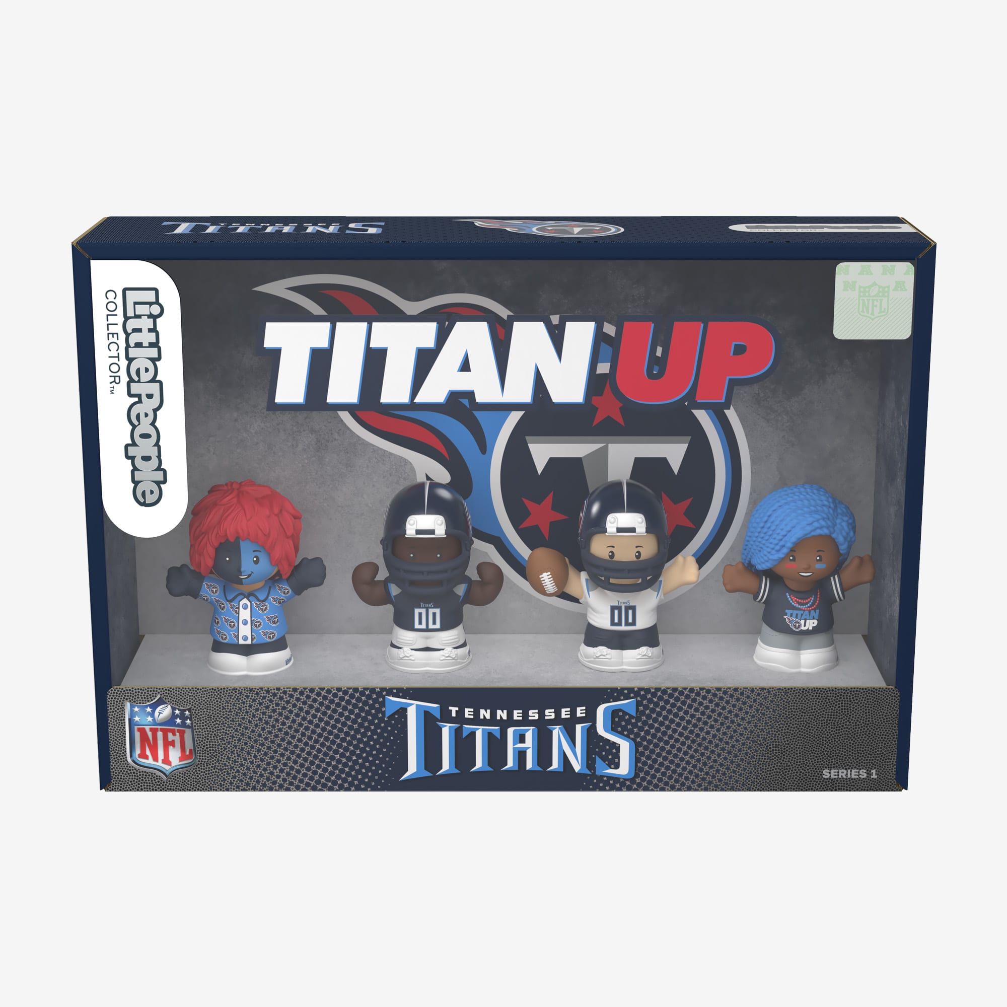 Little People Collector x NFL Tennessee Titans Set - Image 9