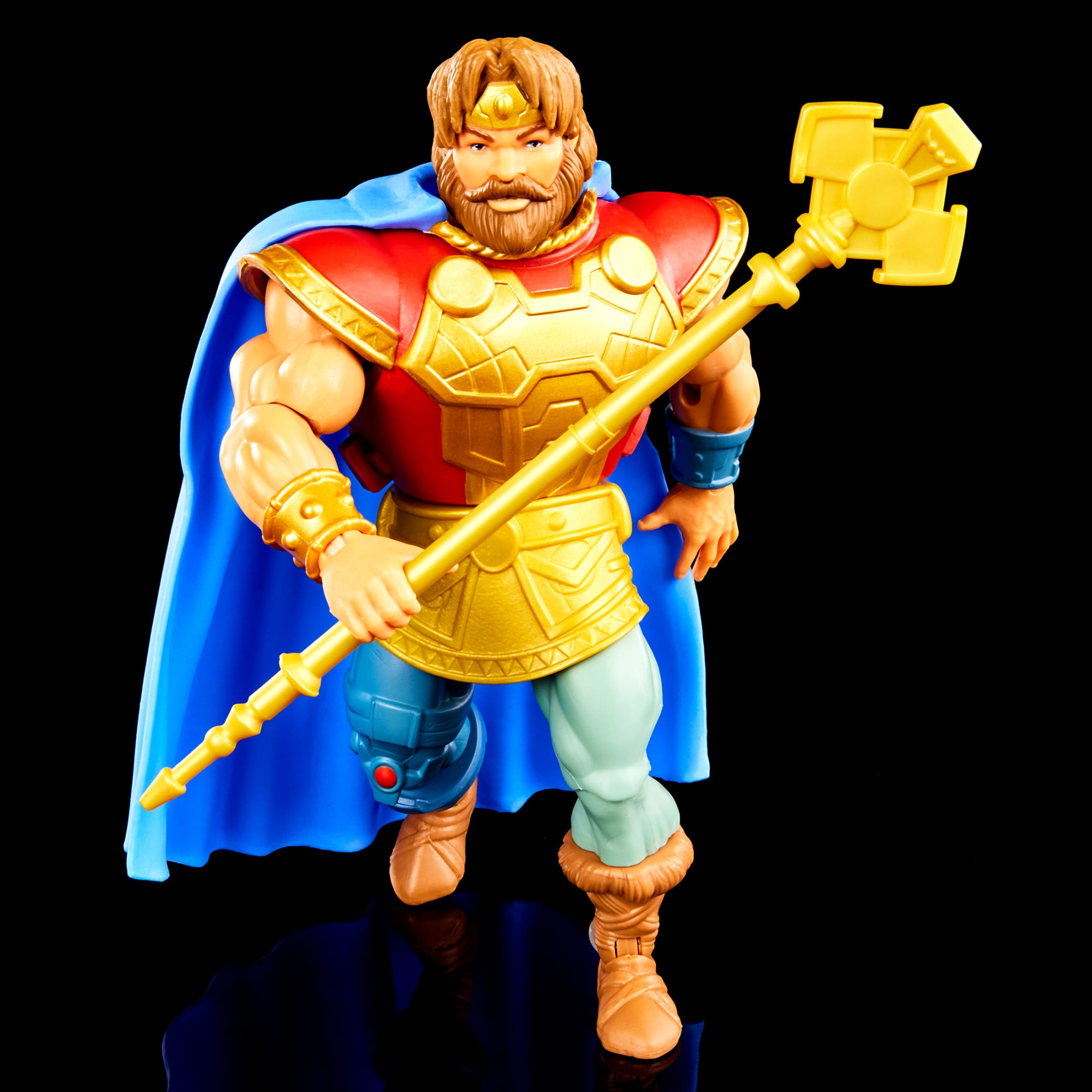 Masters of the Universe Origins King Randor Action Figure - Image 5