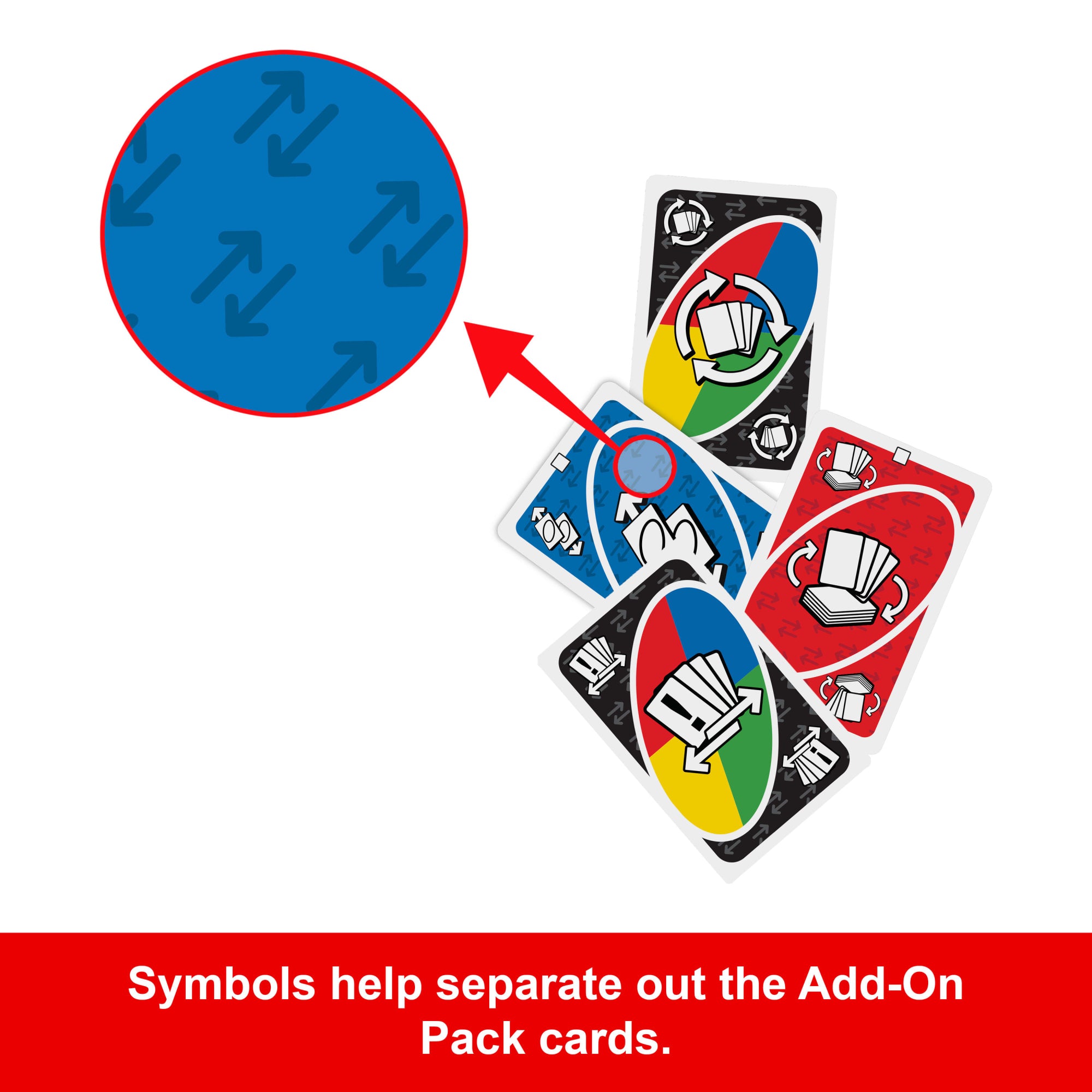 UNO Add-On-Packs Swap Pack Card Game For Kids. Family & Game Nights. Travel. Camping & Parties - Image 5