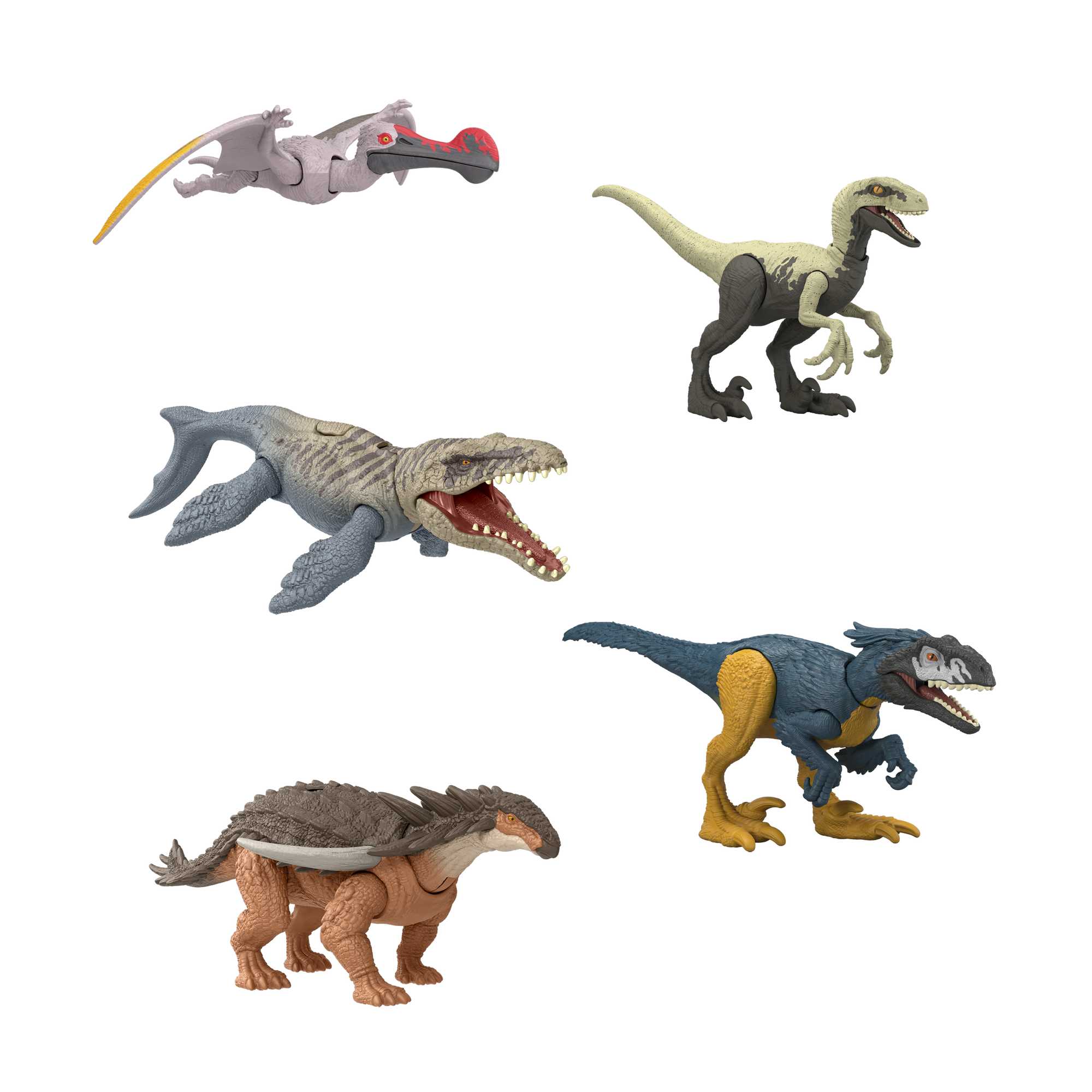 Jurassic World Dinosaurio de Juguete Manada Peligrosa - Image 4
