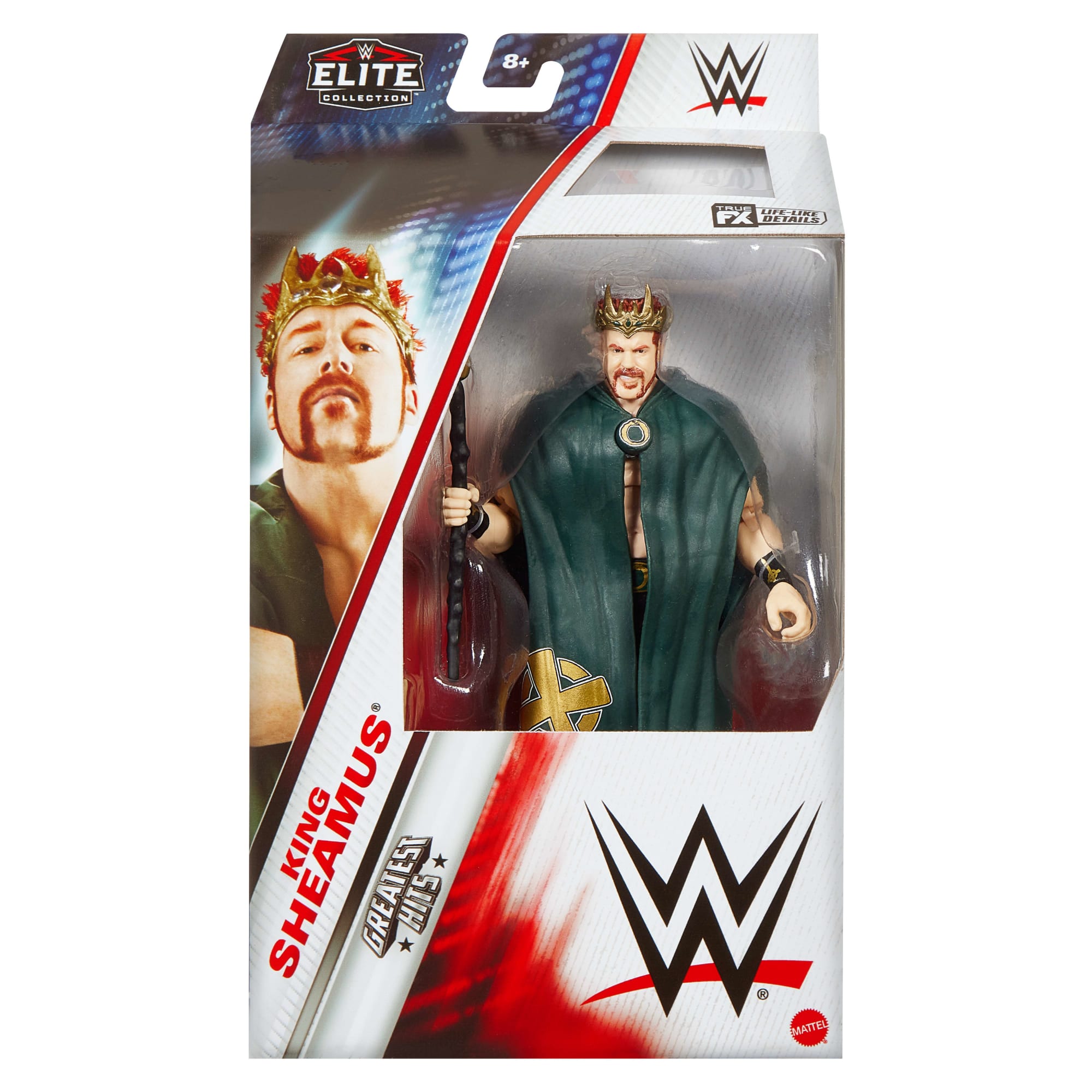 WWE Figura de Acción Elite King Sheamus - Image 2
