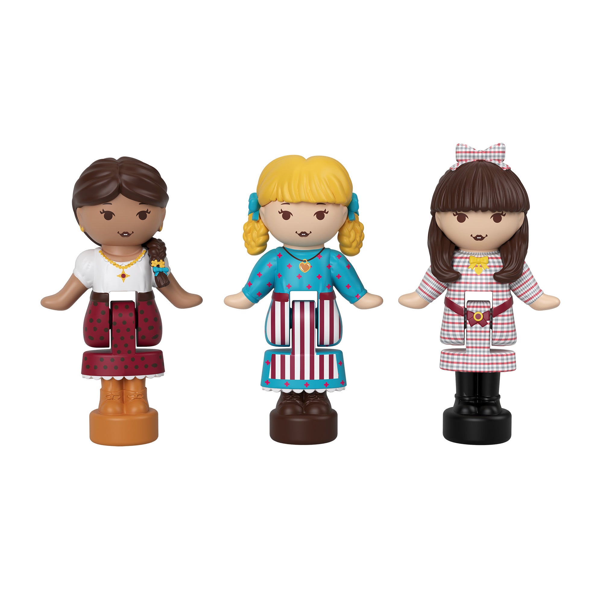 Polly Pocket x American Girl Compact 3-Pack Set - Image 2