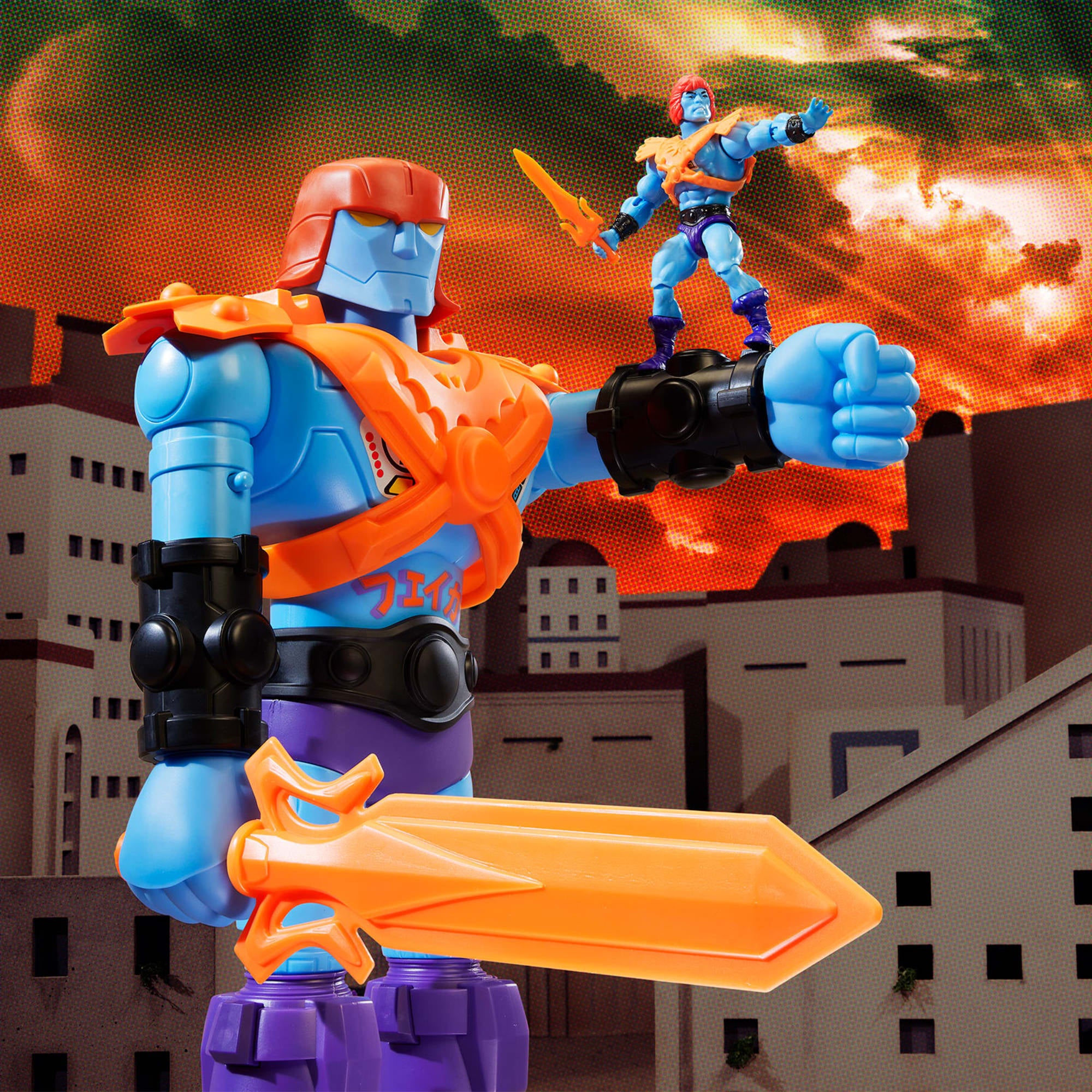 Shogun Warriors Faker Collector Figure - Image 2