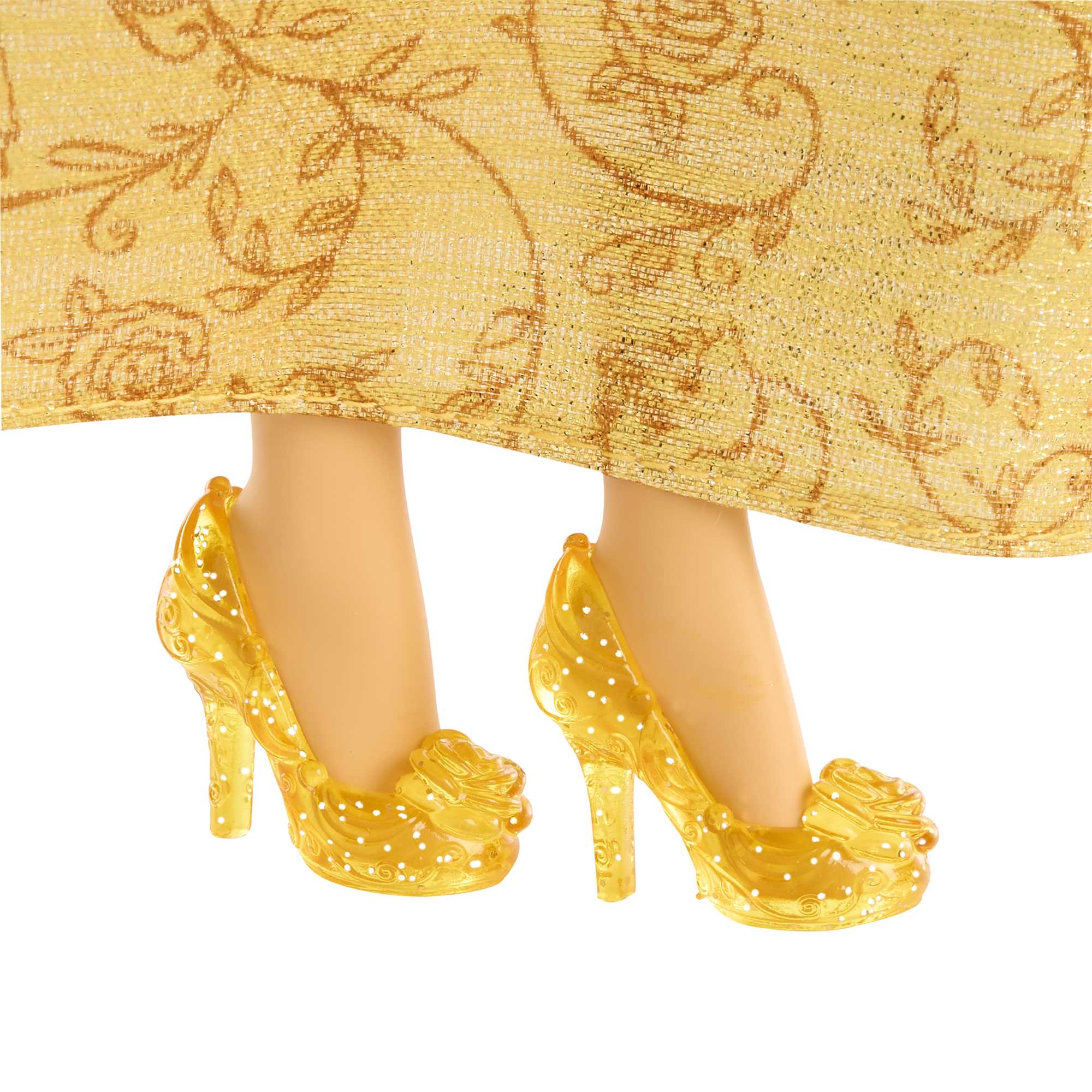 Disney Princess Toys. Belle Fashion Doll And Accessories - Image 5
