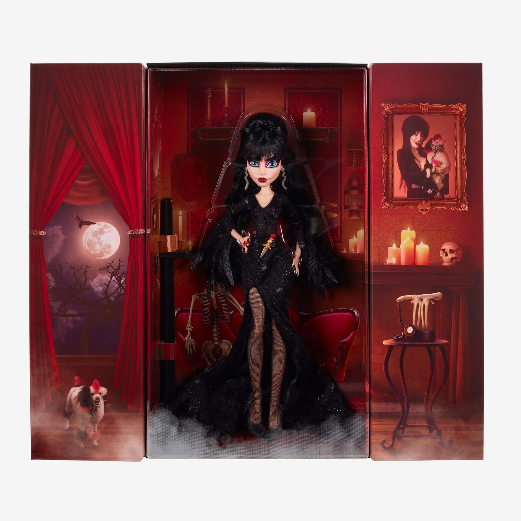 Monster High Skullector Elvira Doll - Image 7