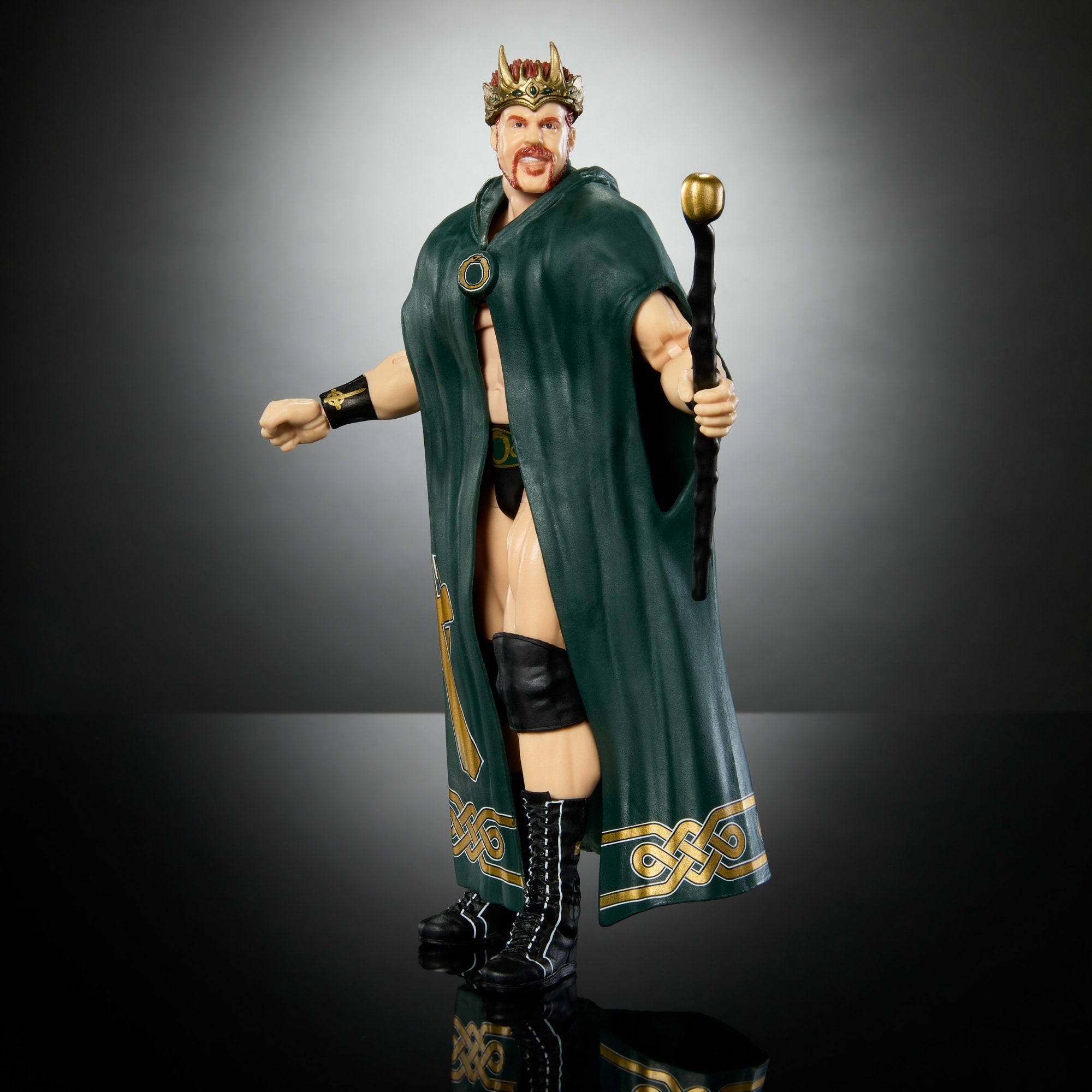 WWE Figura de Acción Elite King Sheamus - Image 4