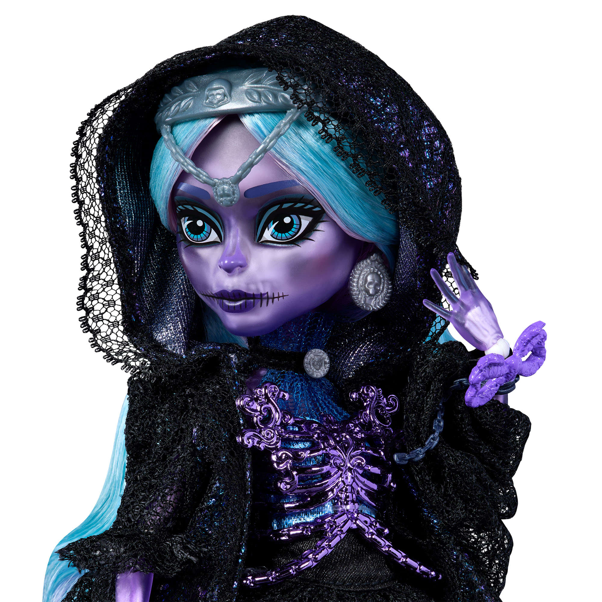 Monster High Skullector River Styxx Doll - Image 2