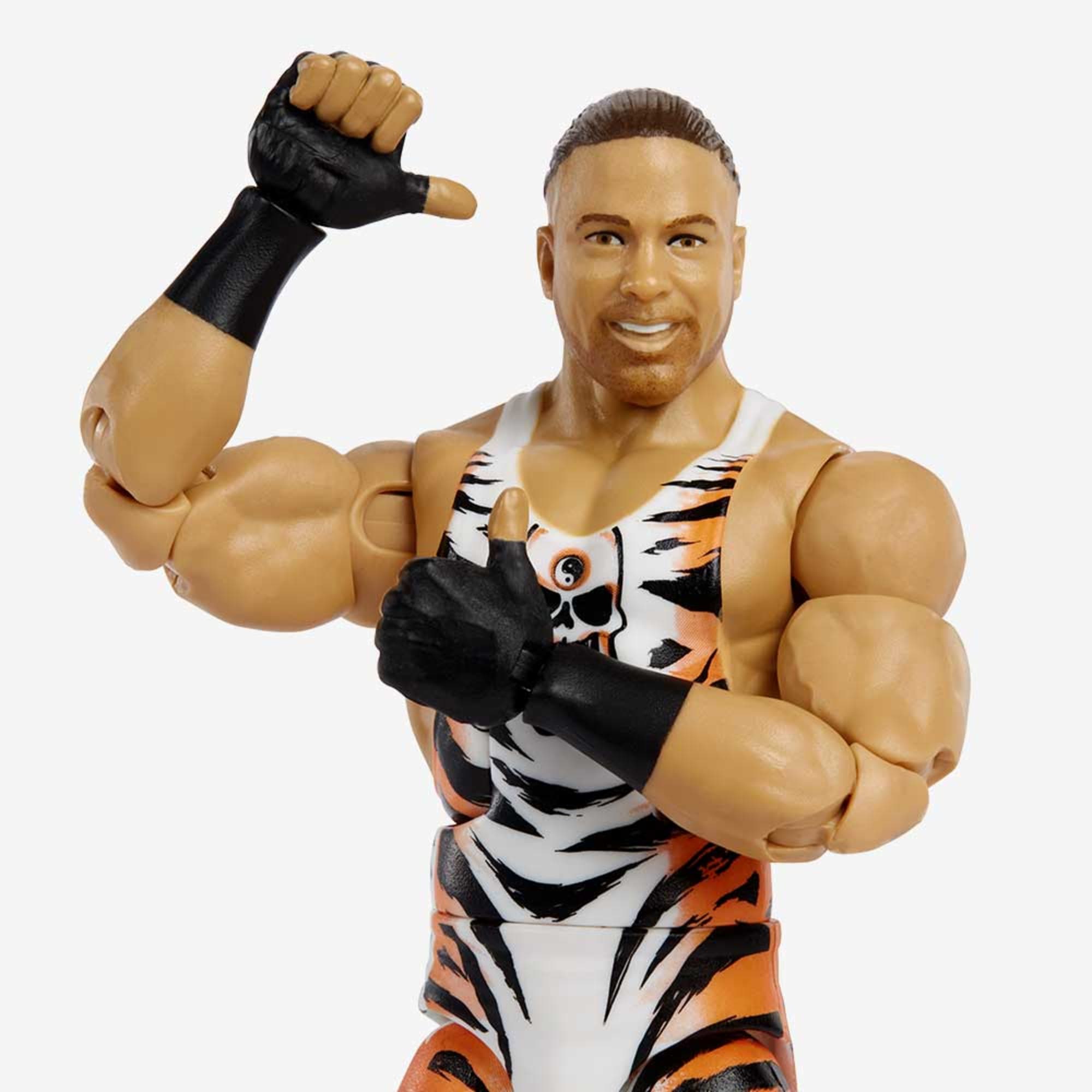 WWE Rob Van Dam Elite Collection Action Figure - Image 4