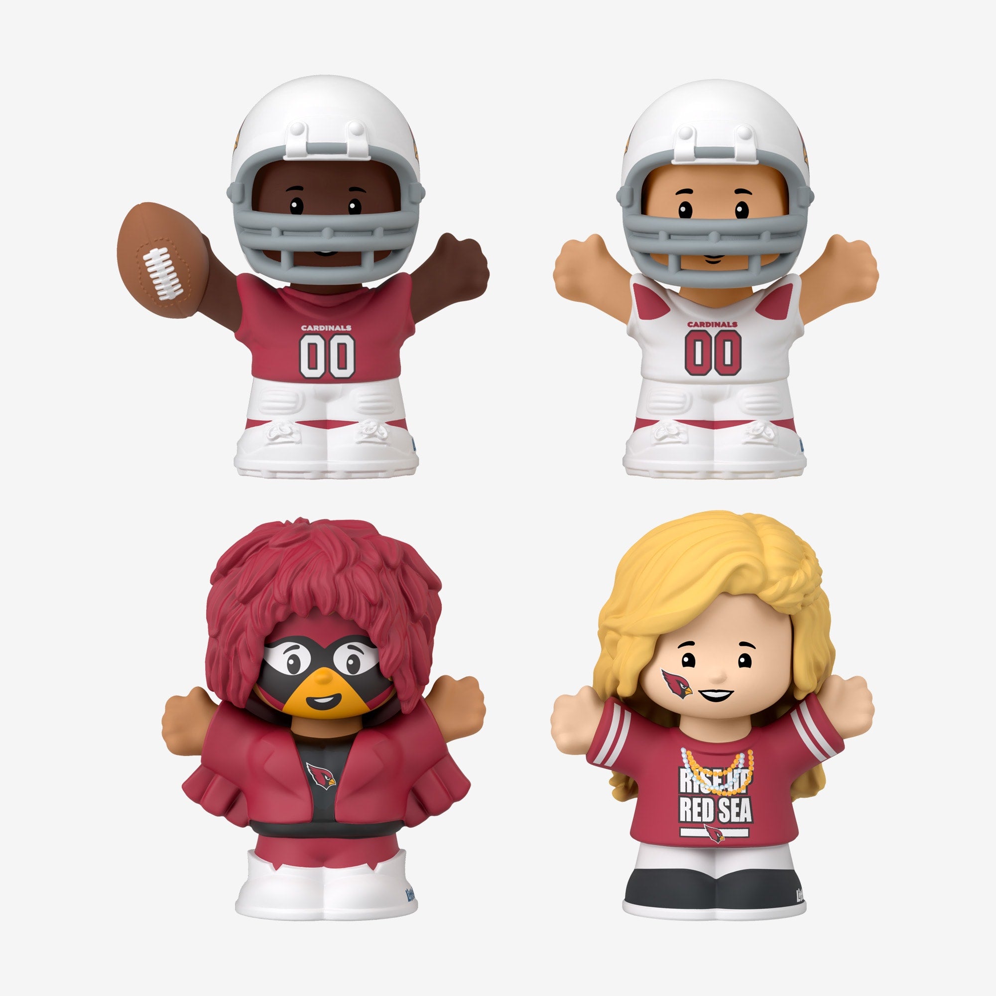 Little People Collector x NFL Arizona Cardinals Set - Image 4