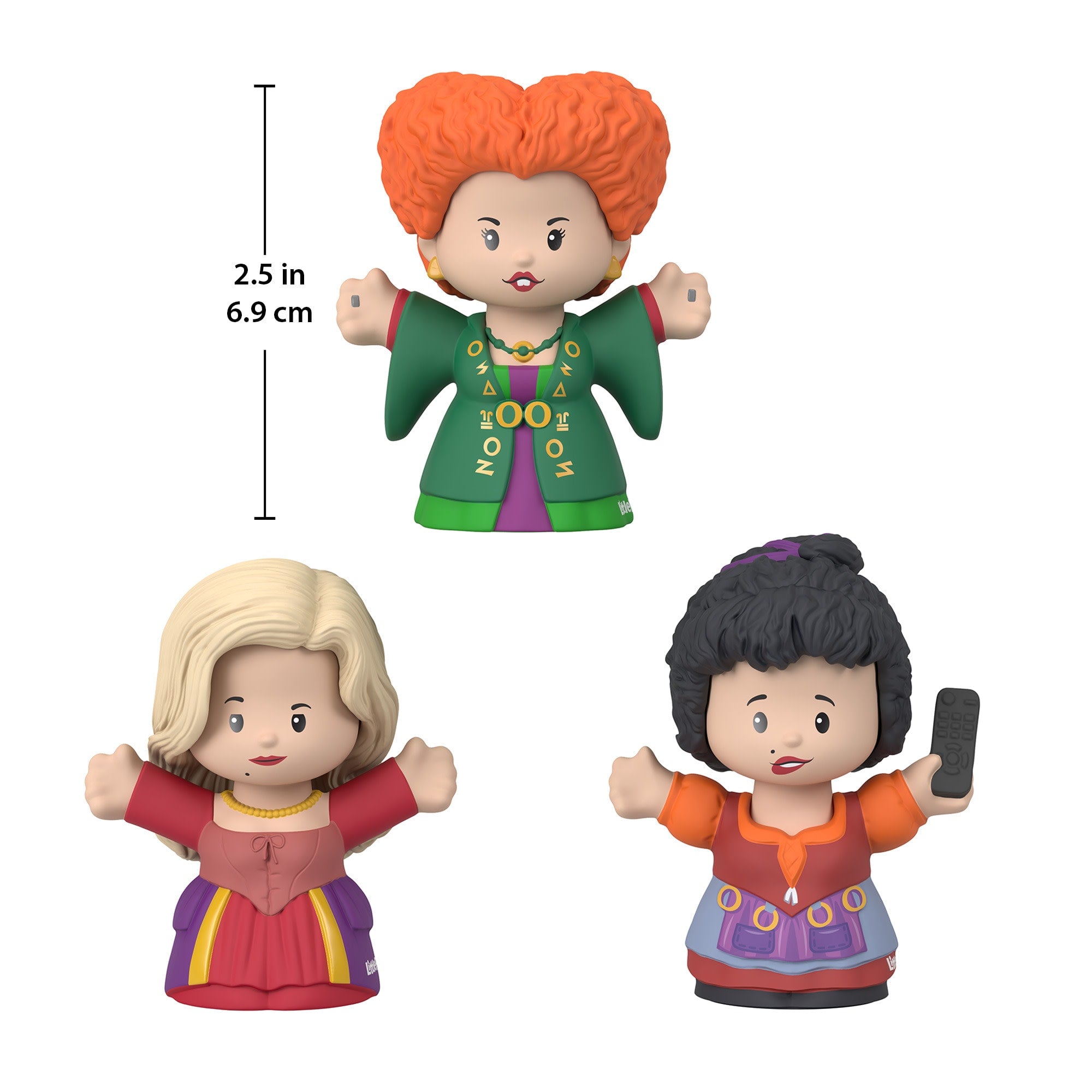 Little People Collector Disney Hocus Pocus Special Edition Figure Set. 3 Figurines - Image 3