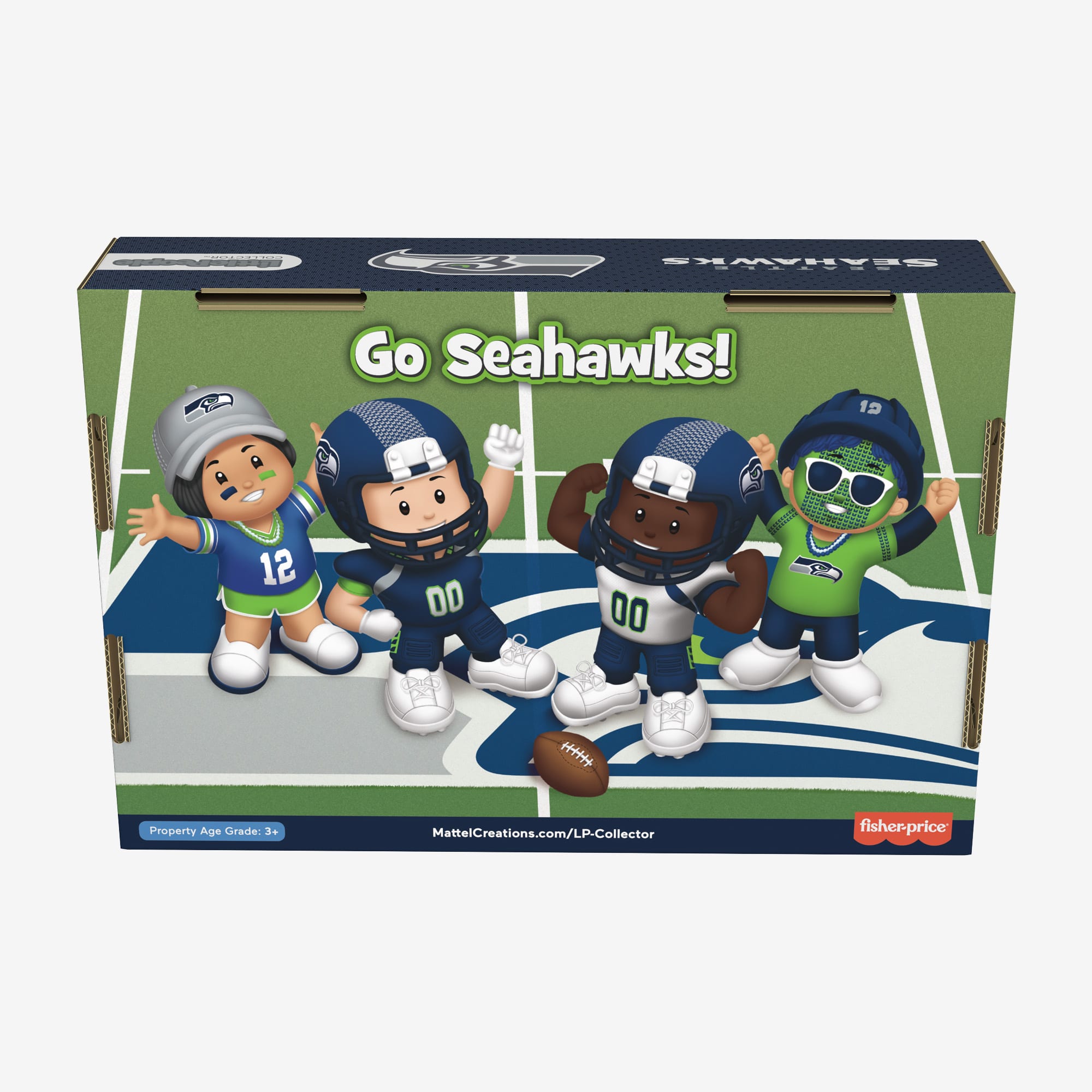 Little People Collector x NFL Seattle Seahawks Set - Image 12