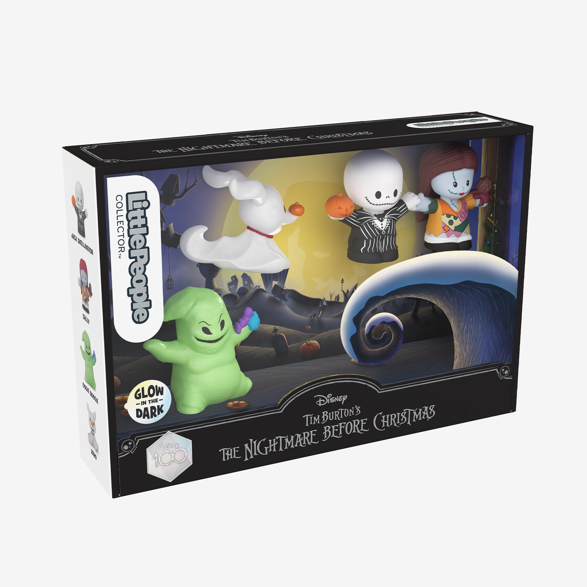 Little People Collector Disney Tim Burton's The Nightmare Before Christmas Set - Image 5