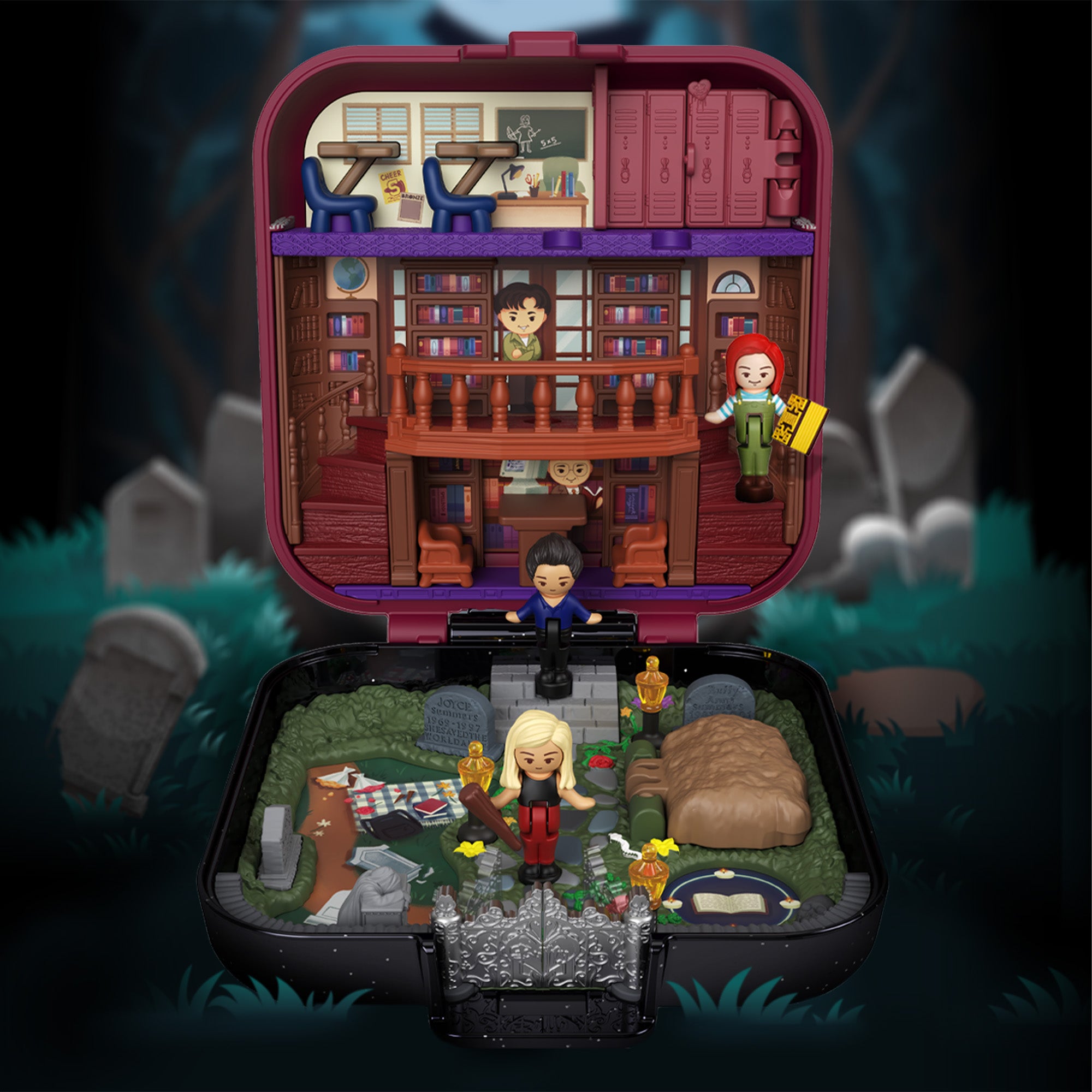 Polly Pocket Buffy the Vampire Slayer Compact - Image 4