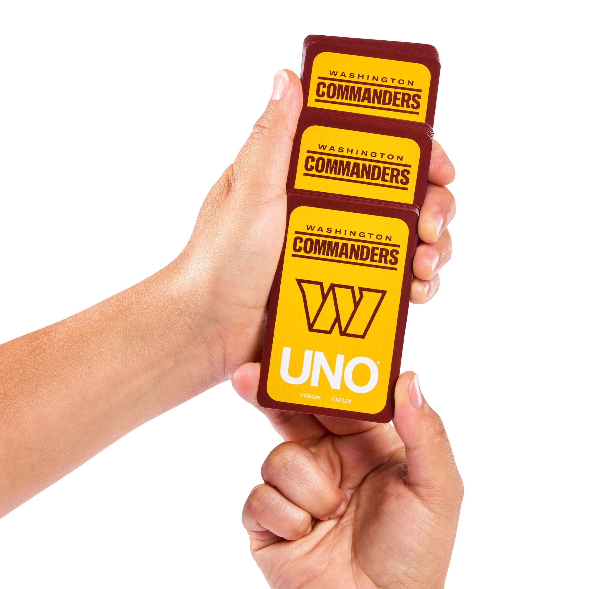 UNO Fandom NFL Washington Commanders Game Deck - Image 6