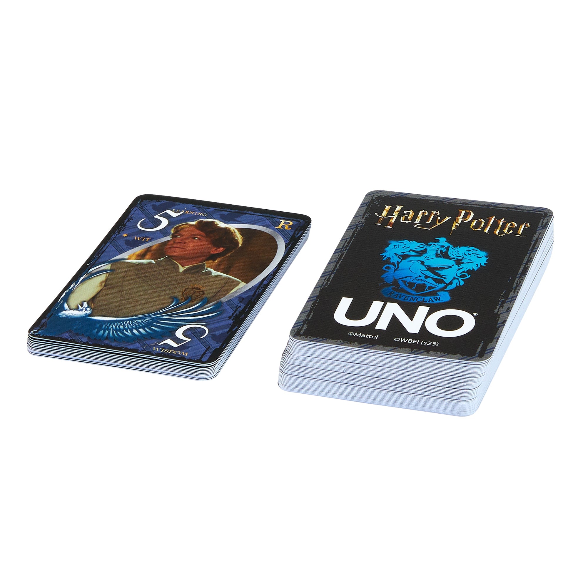 UNO Fandom Harry Potter Ravenclaw Game Deck - Image 5