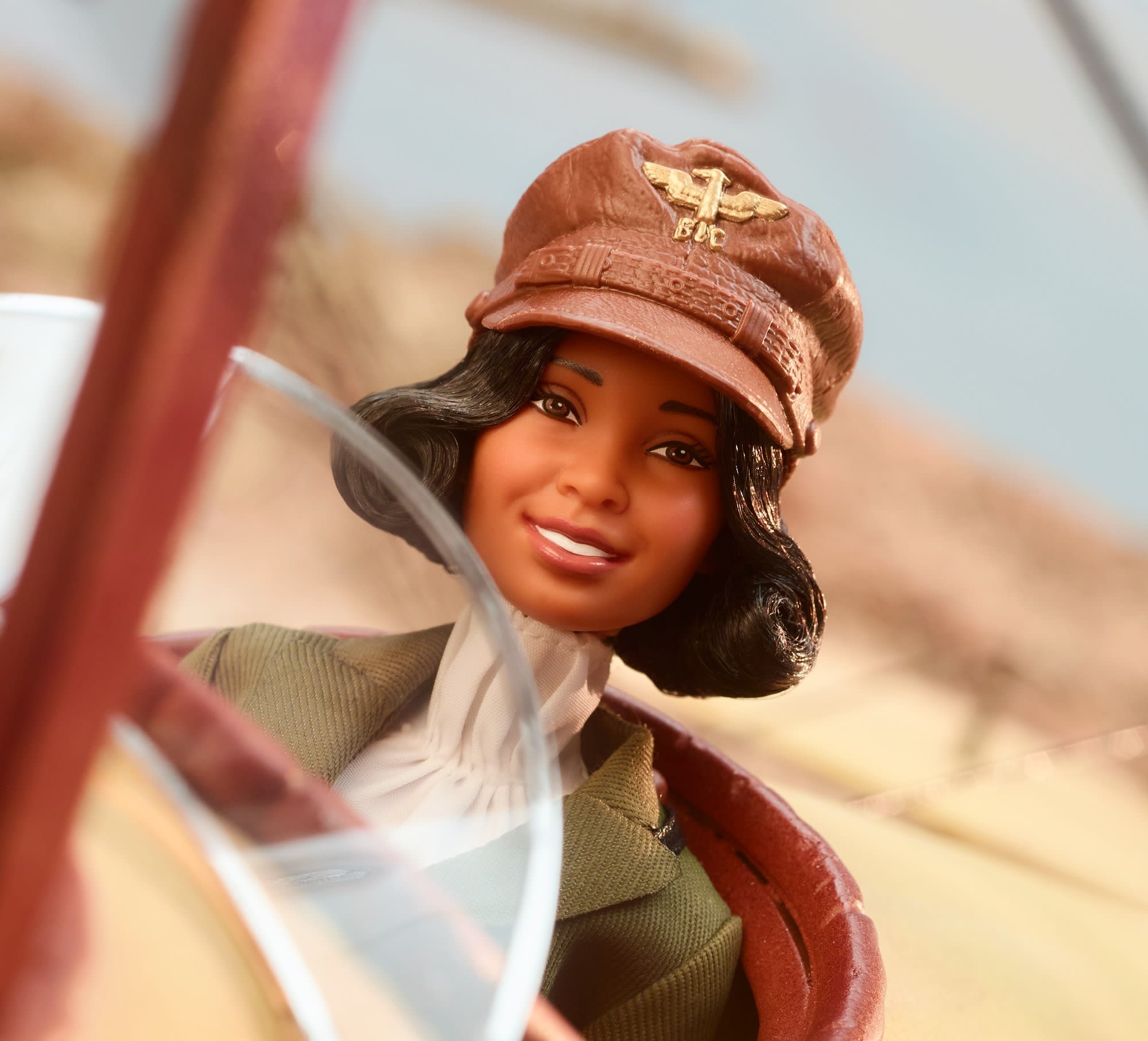 Barbie Doll. Bessie Coleman. Barbie inspiring Women Series - Image 3