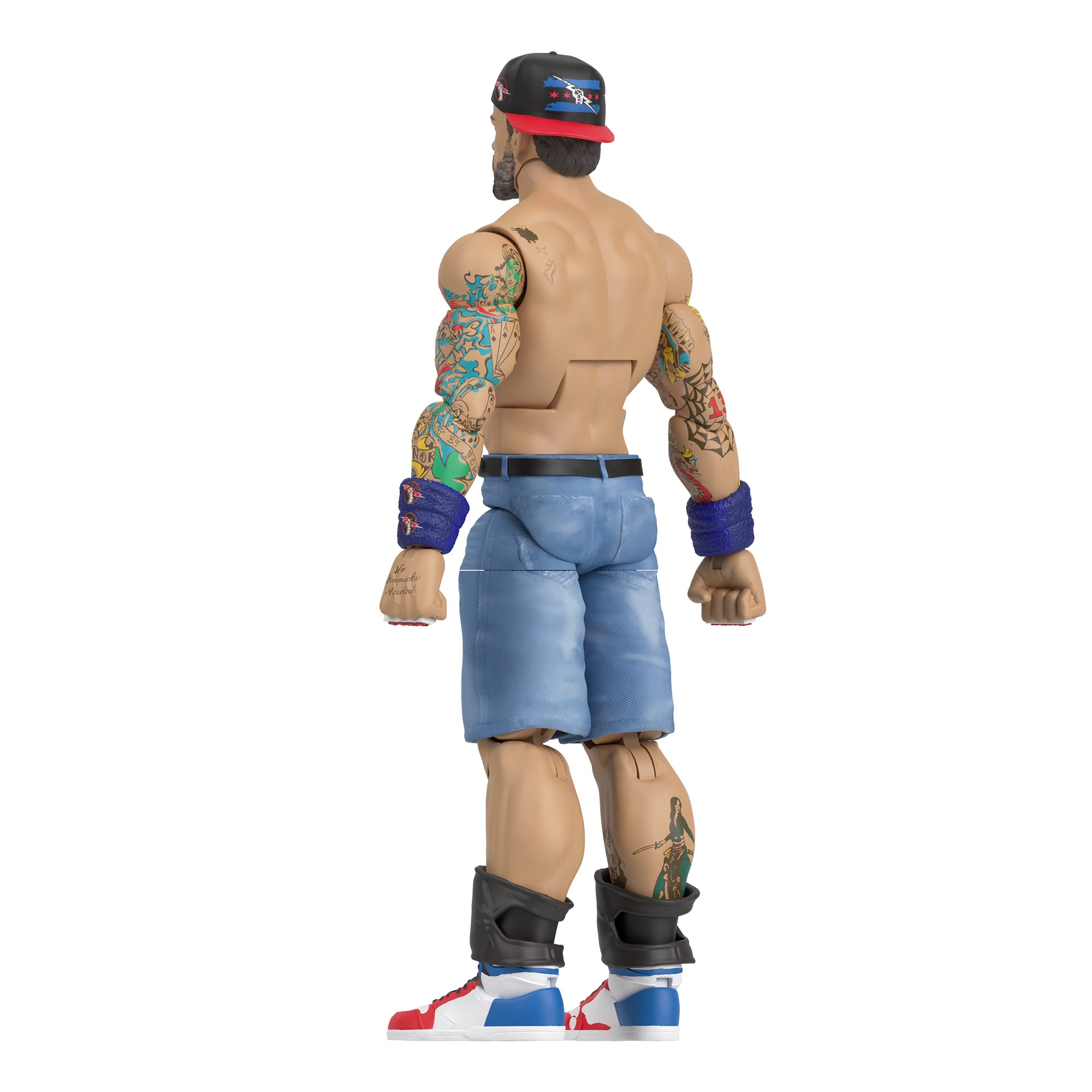 WWE Elite Collection CM Punk Punk Life Action Figure - Image 7