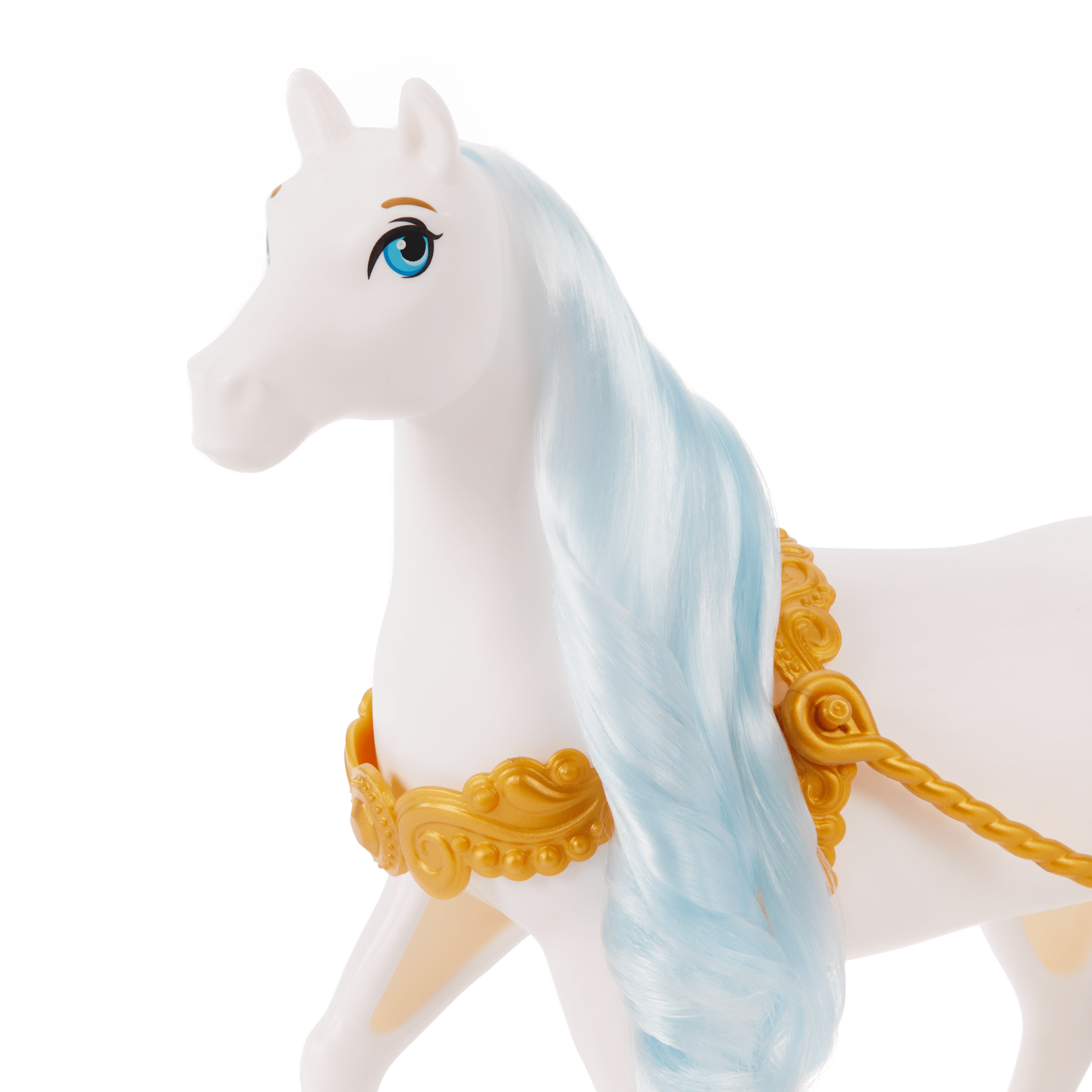 Disney Princess Cinderella's Rolling Carriage & Horse With Brushable Mane & Tail - Image 4