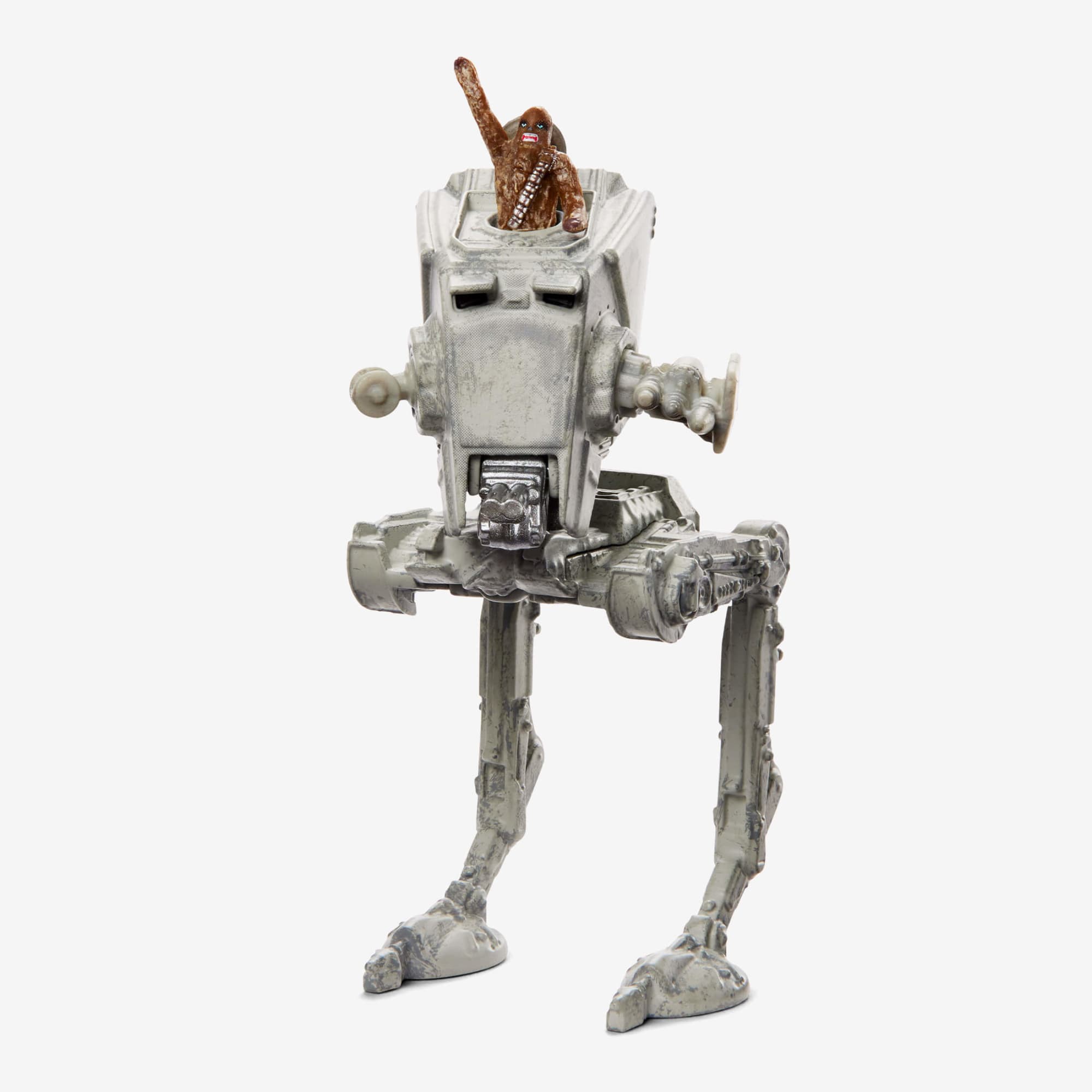 Star Wars Starships Select AT-ST With Chewbacca - Image 9
