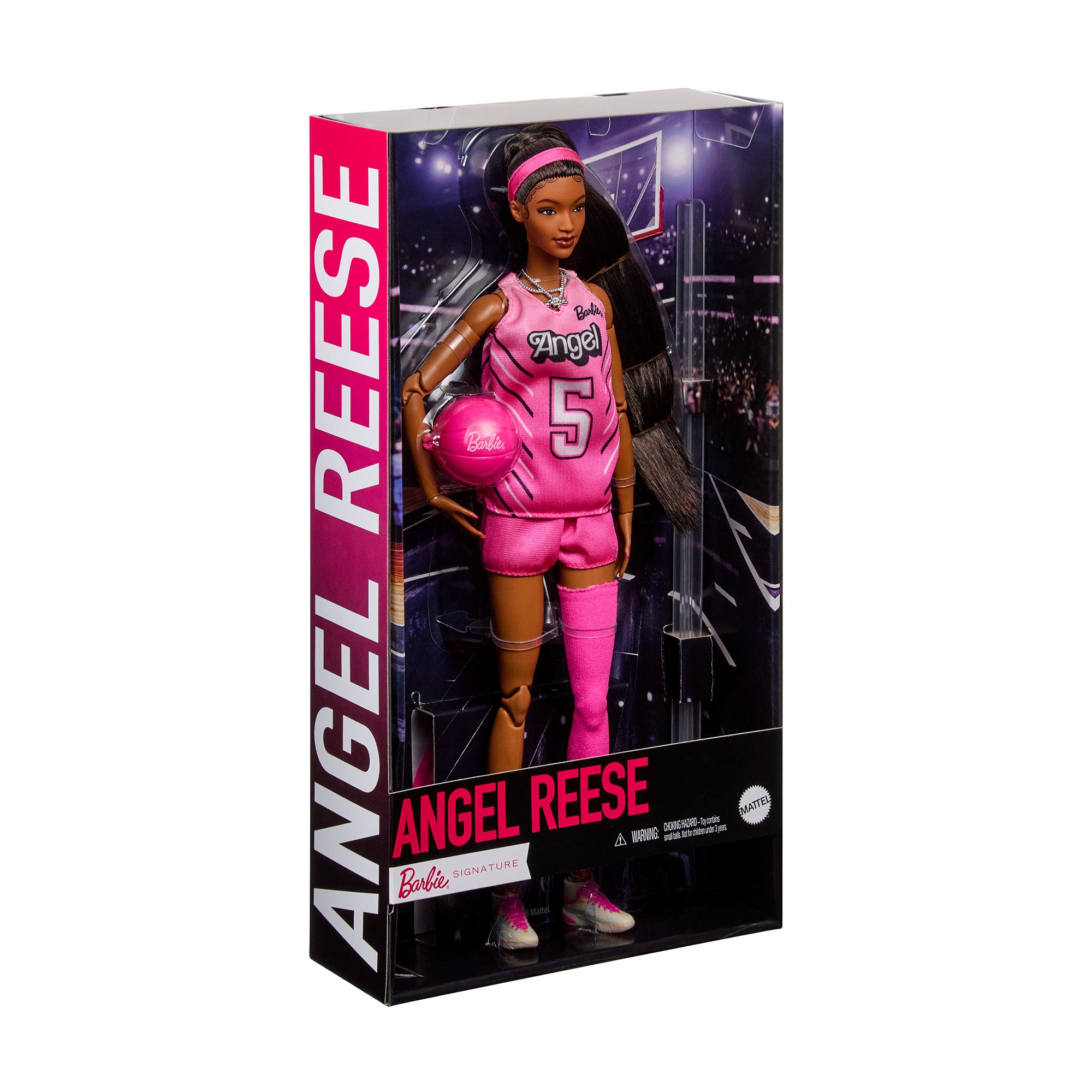 Barbie Signature Role Models Angel Reese Doll - Image 9