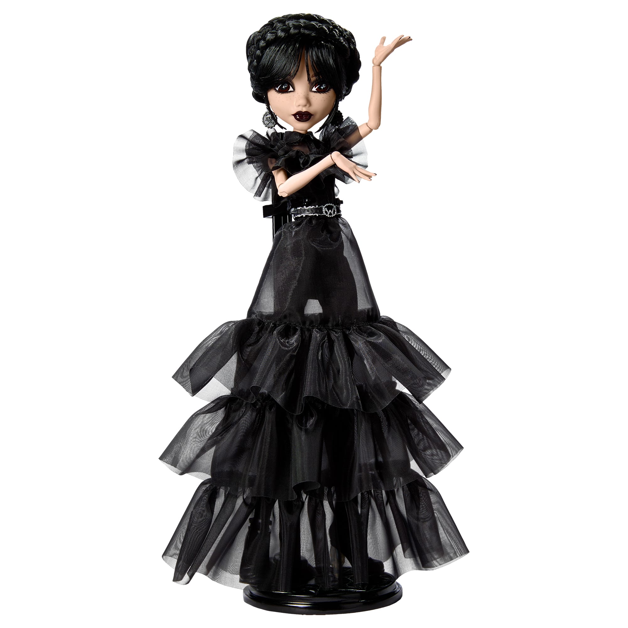 Monster High Rave'N Dance Wednesday Doll - Image 6