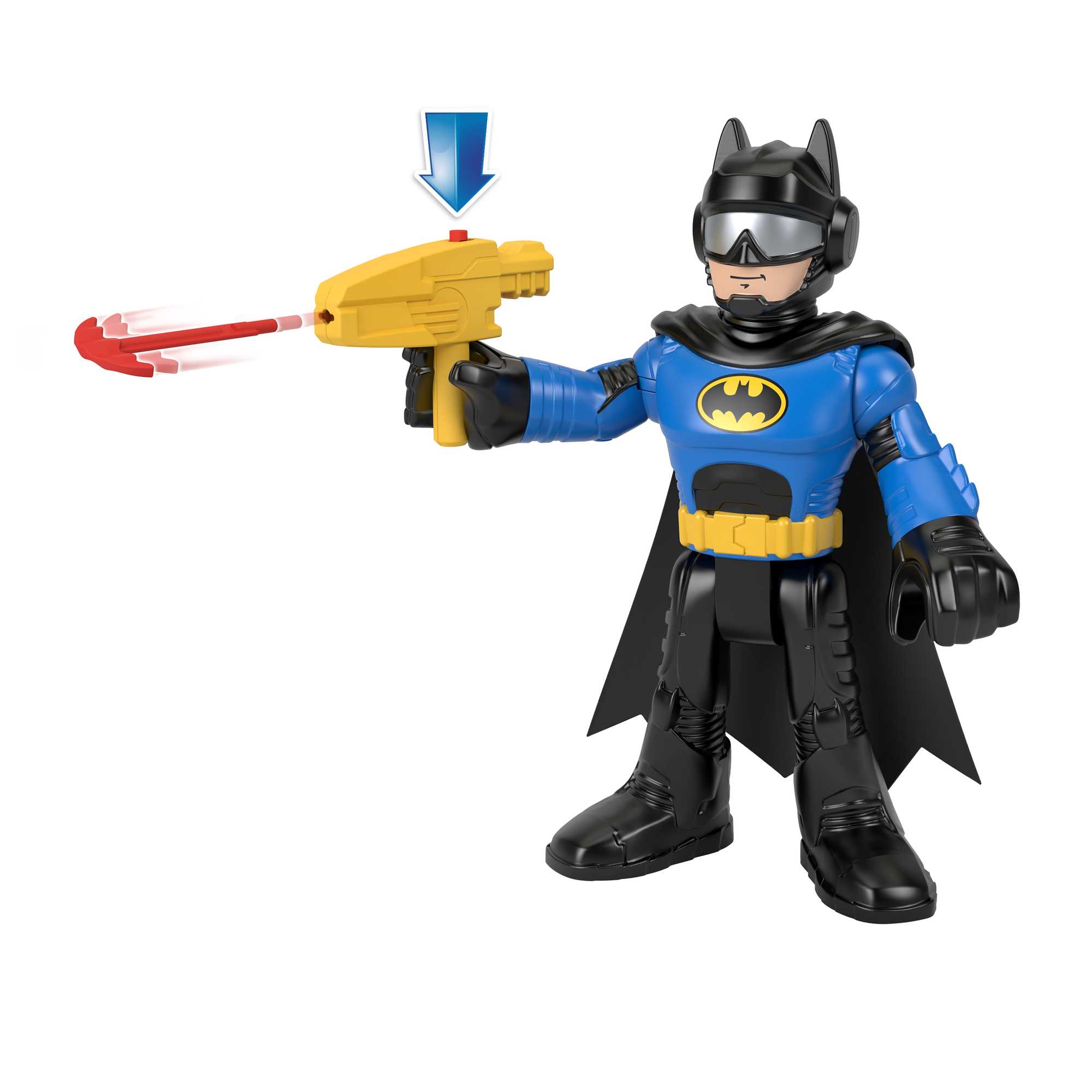 Imaginext DC Super Friends-Batcycle XL et Batman-Figurine de 25 Cm - Image 4