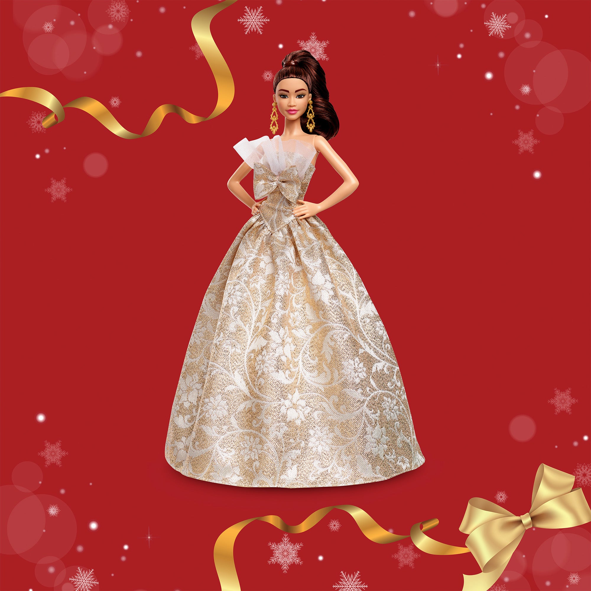 2025 Holiday Barbie Doll 2 - Image 6
