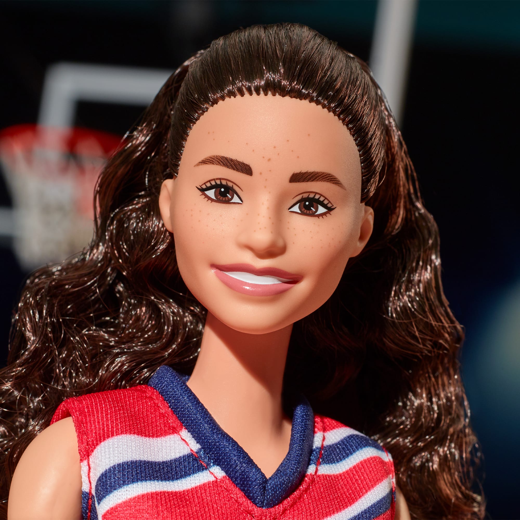 Barbie Inspiring Women Sue Bird Doll - Image 6