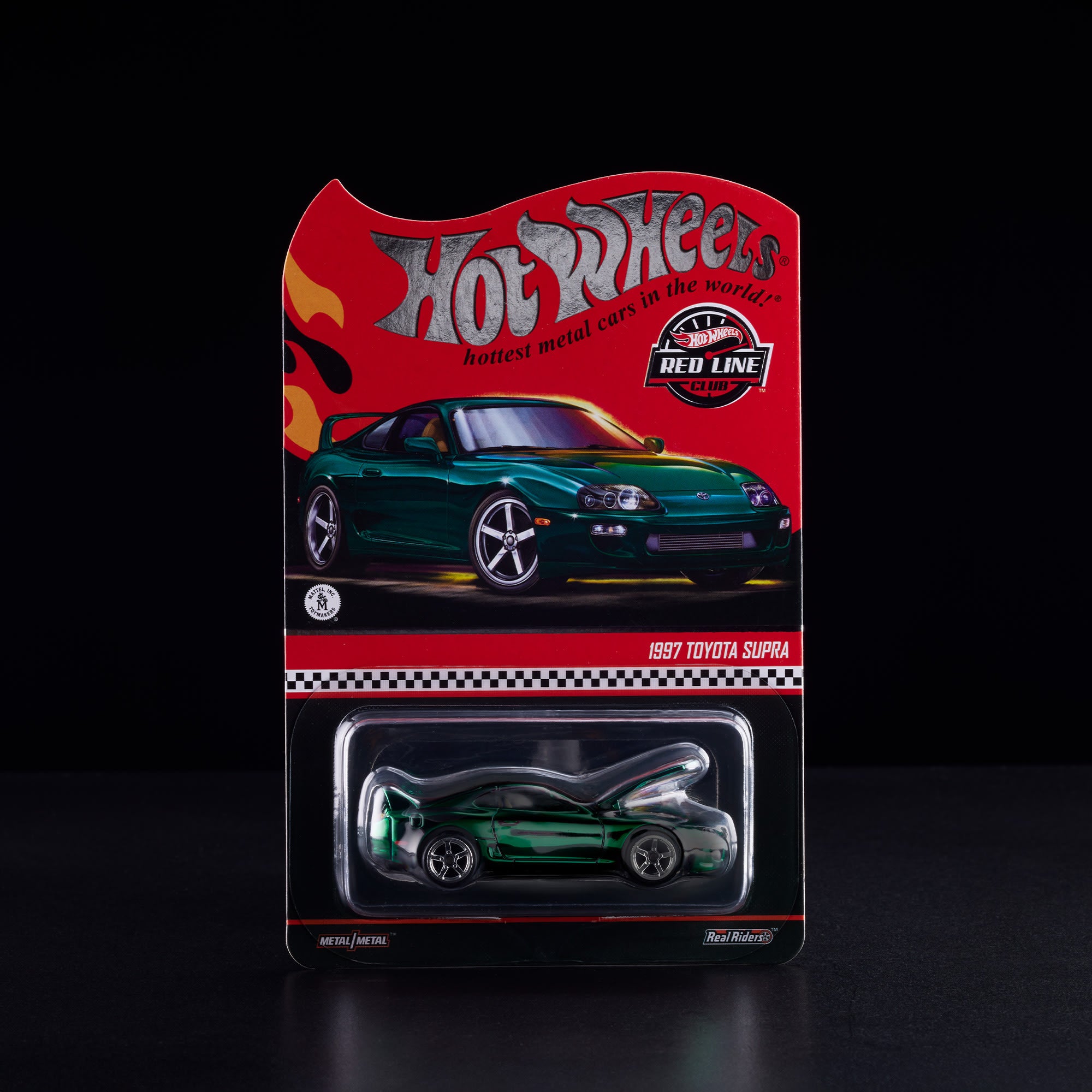 Hot Wheels RLC Exclusive 1997 Toyota Supra - Image 14