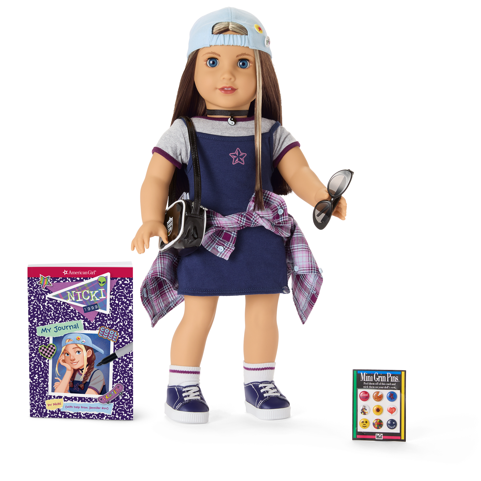 Nicki Hoffman™ Doll. Journal & Accessories (Historical Characters)