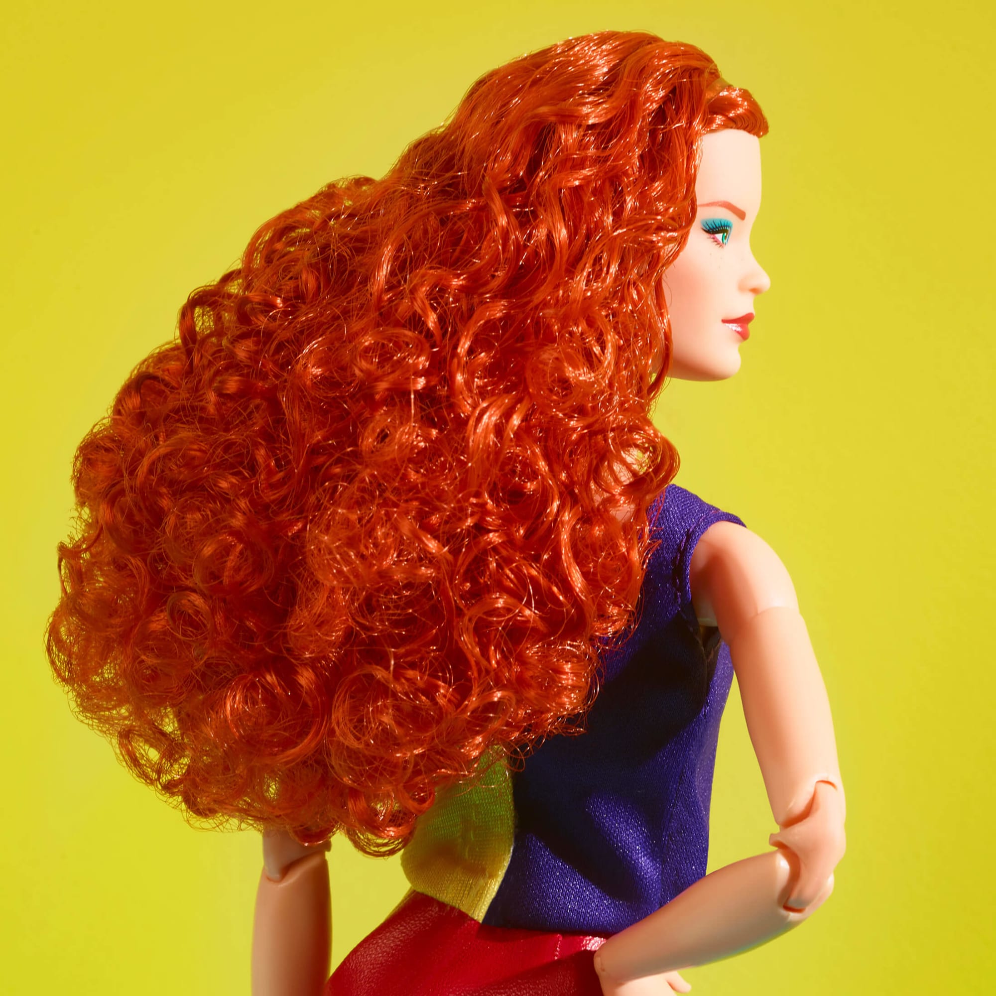 Barbie Looks Doll (Original. Curly Red Hair) - Image 11