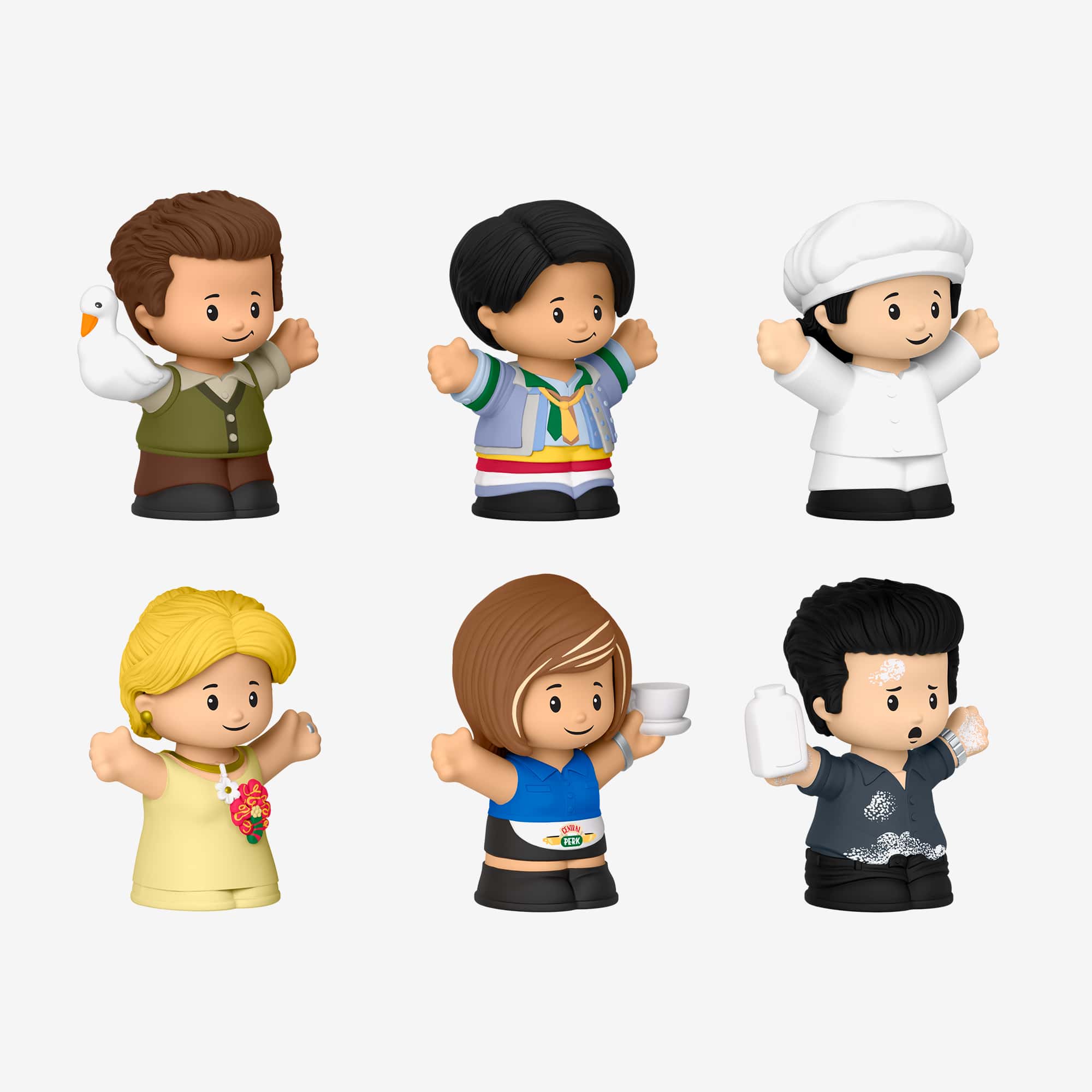 Little People Collector Friends TV Series Special Edition Set - Image 2