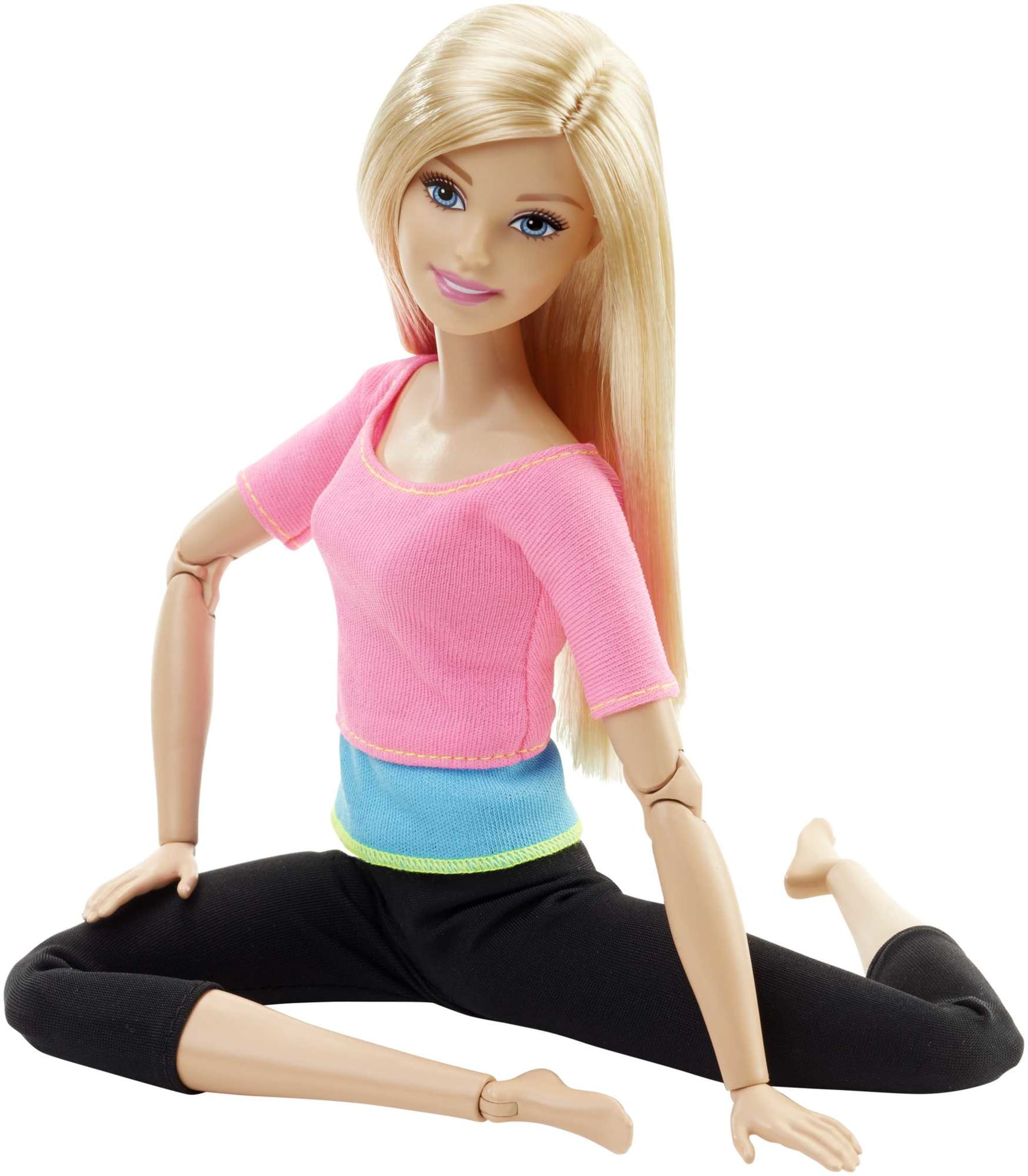 Barbie Made To Move Doll - Image 4