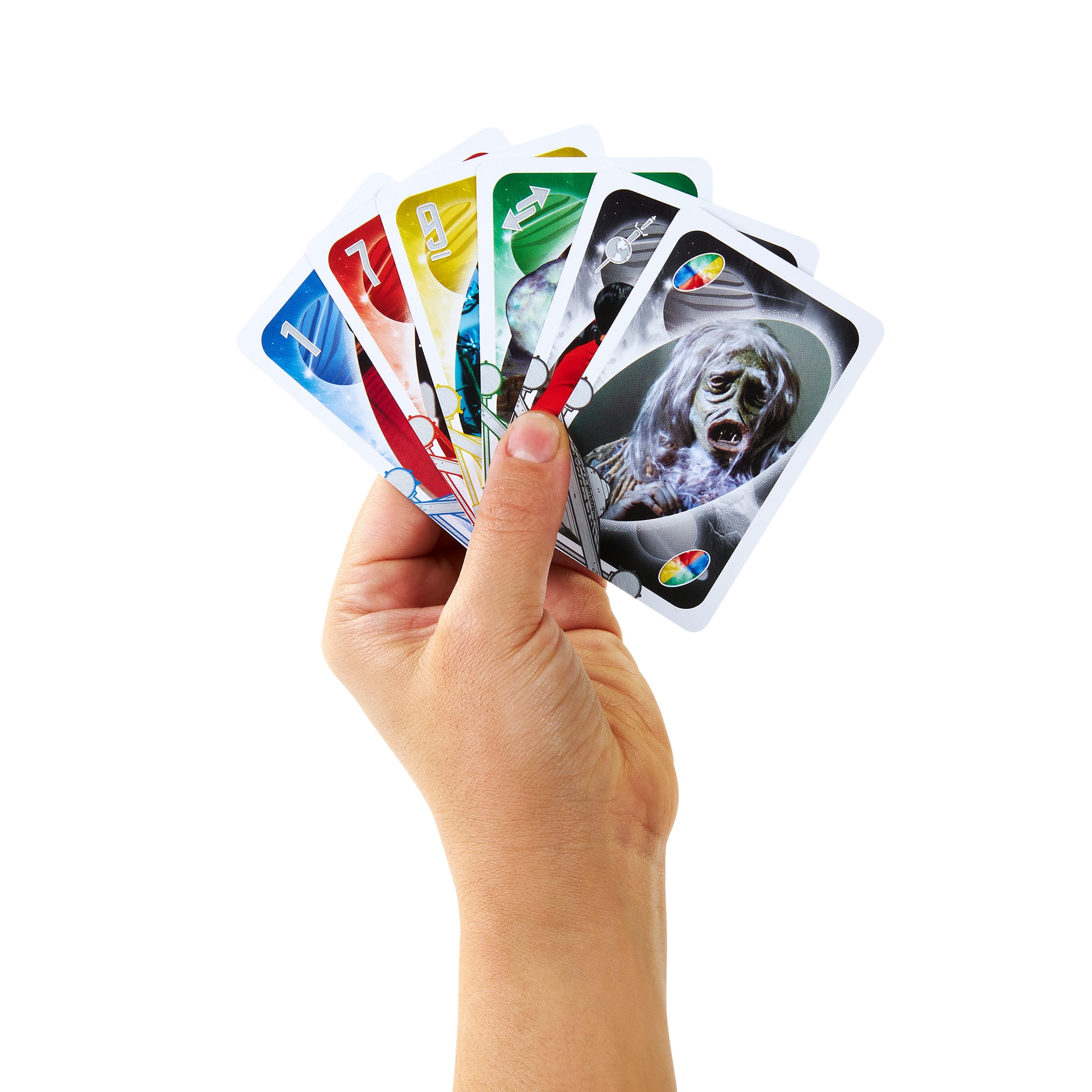 UNO Fandom Star Trek: The Original Series Game Deck - Image 6