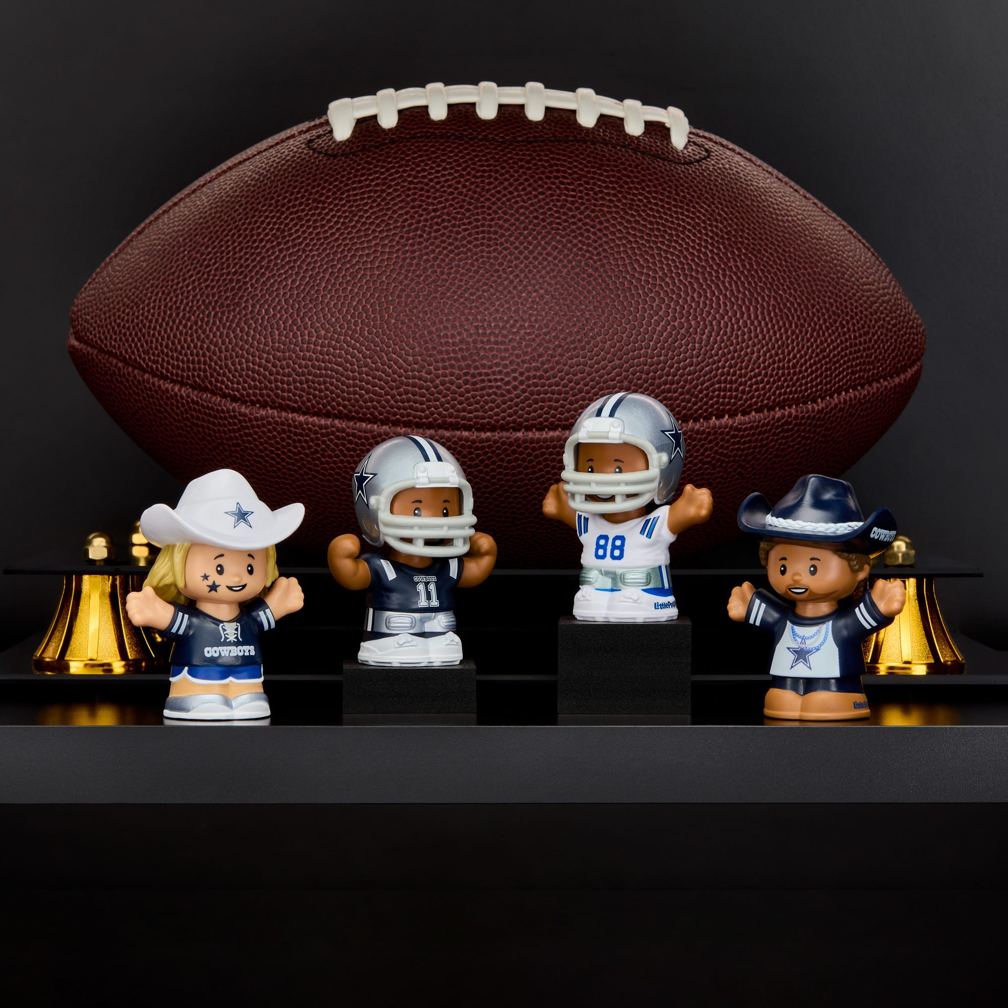 Little People Collector x NFL Dallas Cowboys Set - Image 3