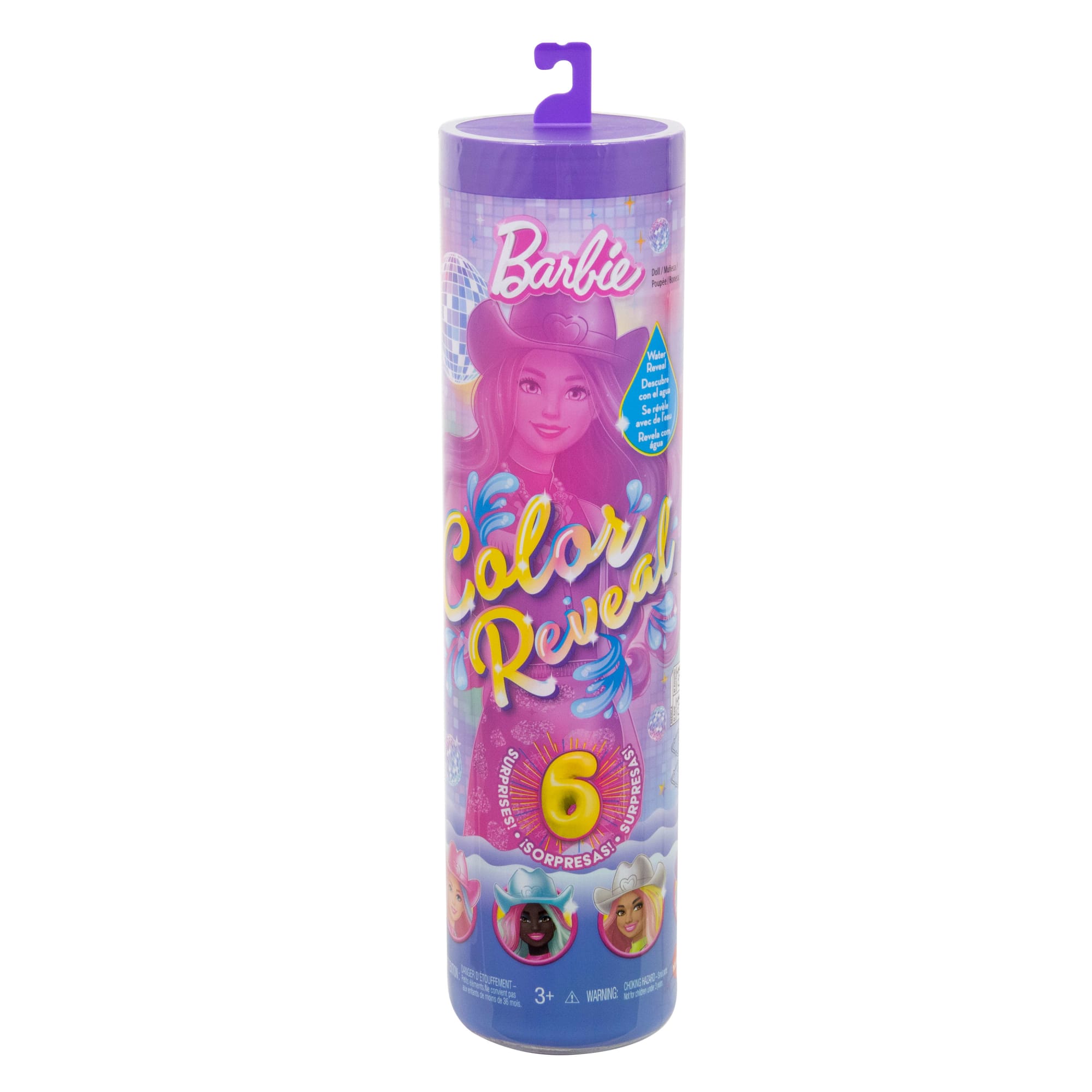Barbie Color Reveal Muñeca Moda Disco Sorpresa - Image 6