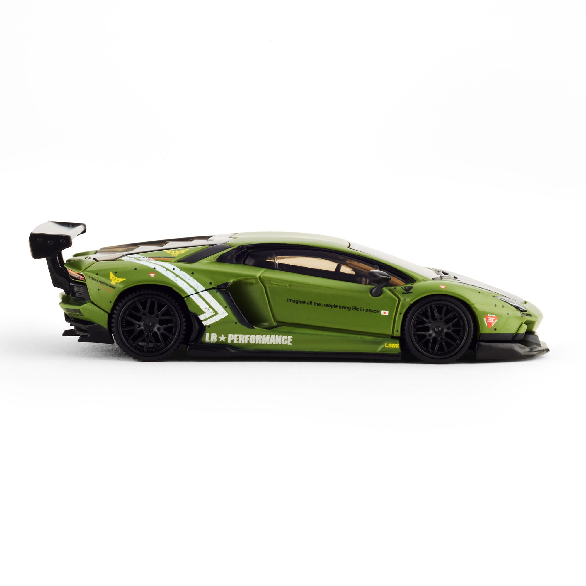 Hot Wheels Elite 64 LBWK Lamborghini Aventador LP 700-4 - Image 11