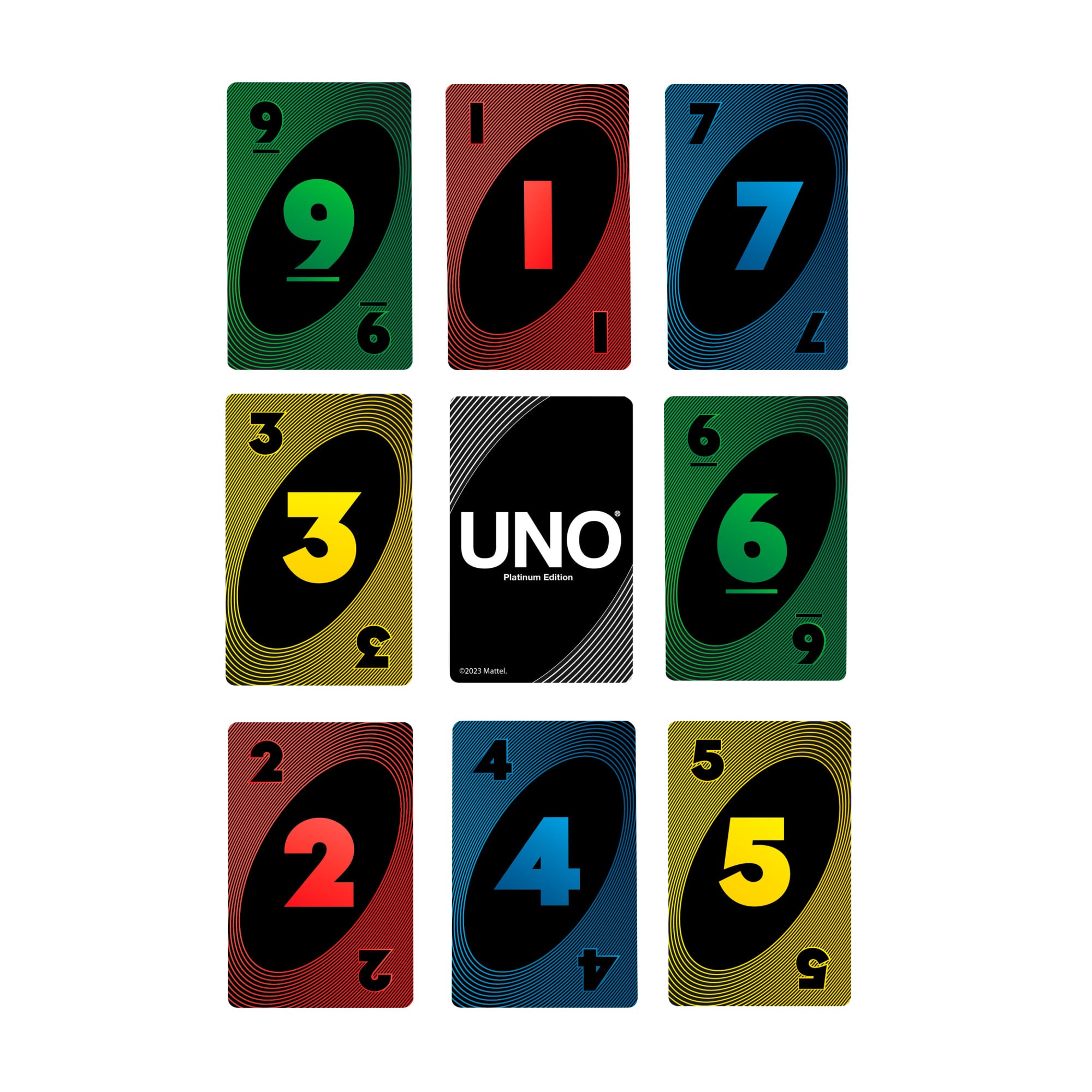 UNO Platinum Edition Card Game - Image 5
