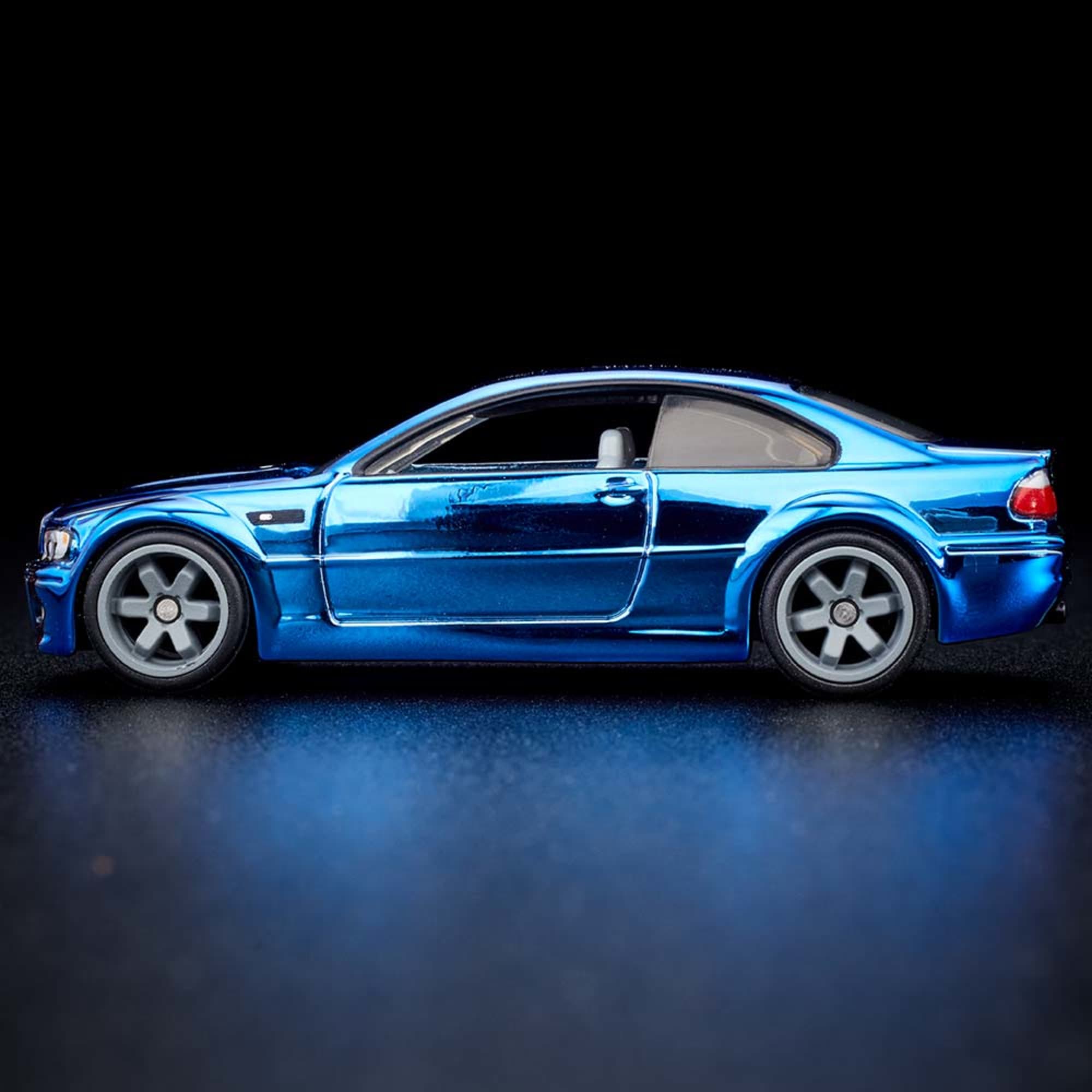 Hot Wheels RLC Exclusive 2006 BMW M3 - Blue - Image 6
