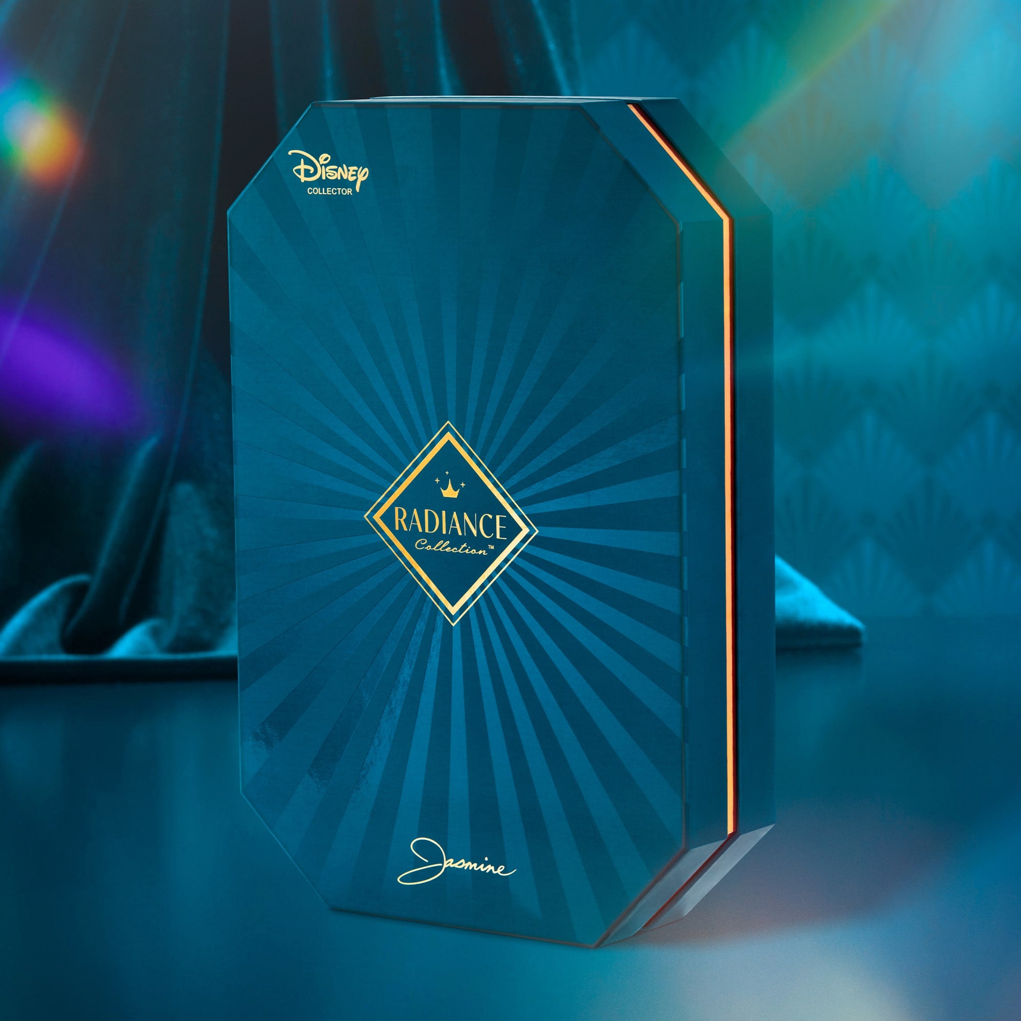 Disney Collector Radiance Collection Jasmine Doll - Image 8
