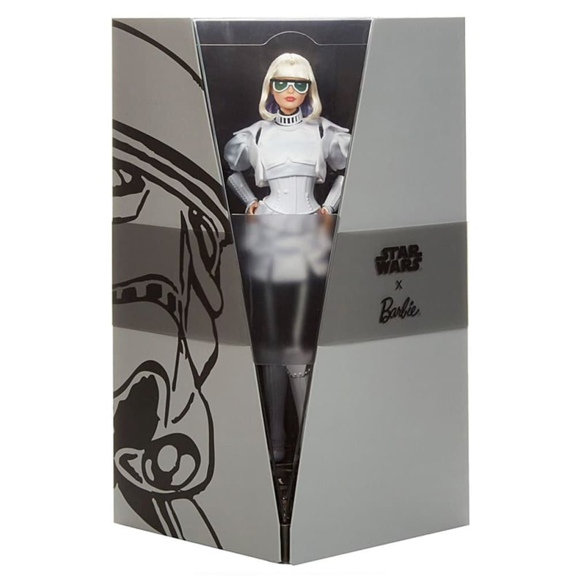 Star Wars Stormtrooper x Barbie Doll - Image 11