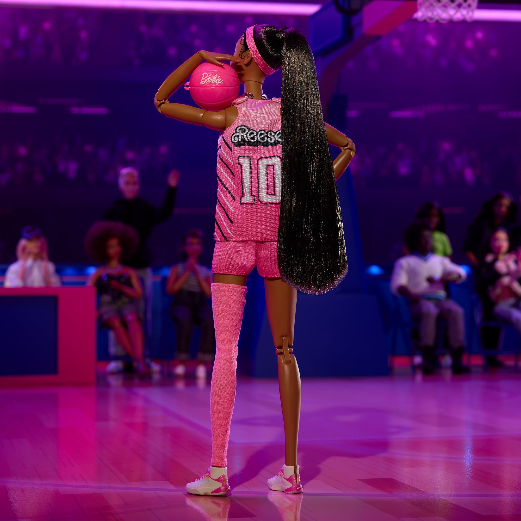 Barbie Signature Role Models Angel Reese Doll - Image 4