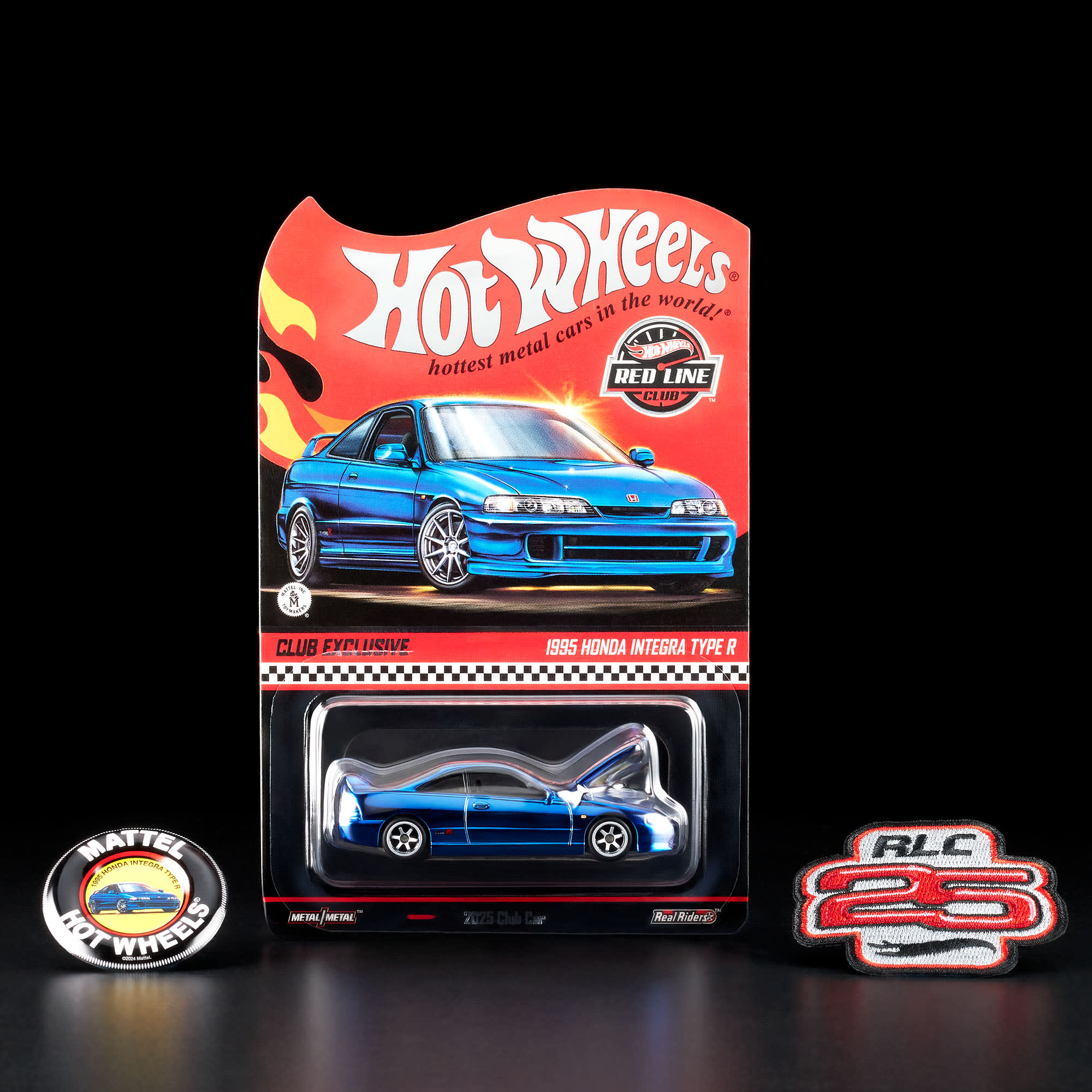 Hot Wheels RLC Exclusive 1995 Honda Integra Type R - Image 20