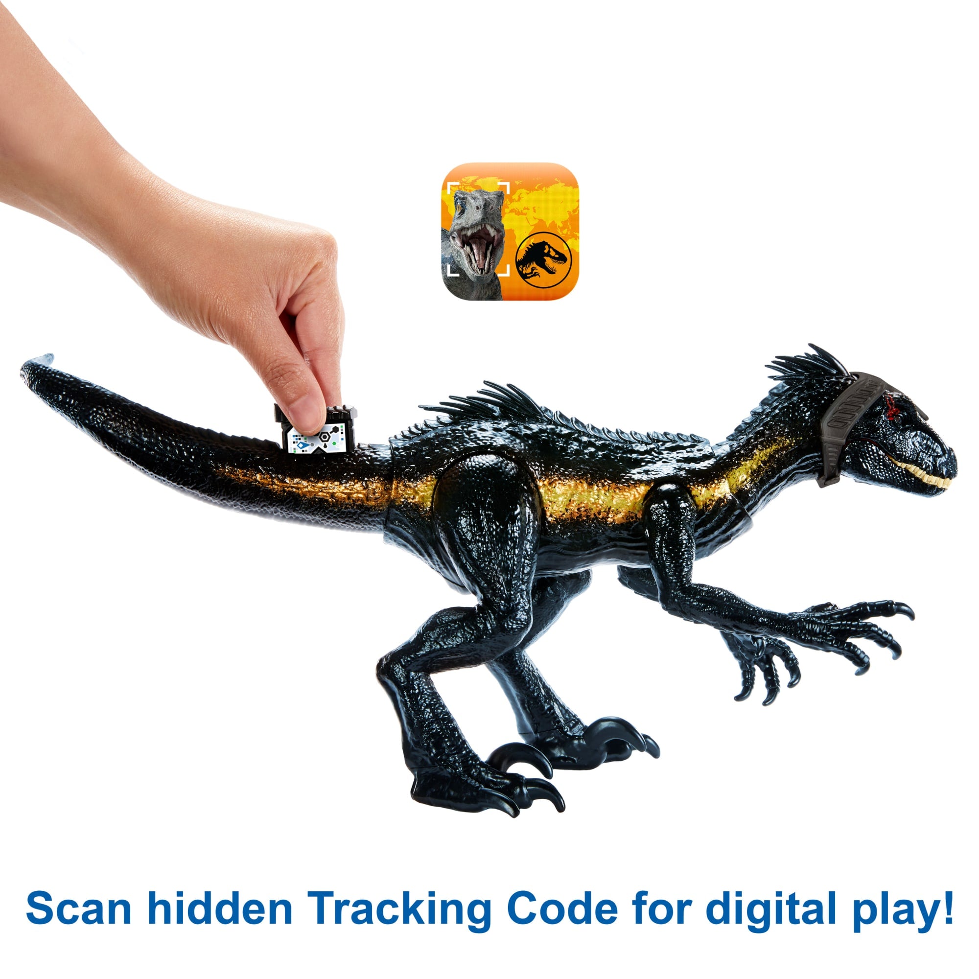 Jurassic World Track N Attack indoraptor Figure - Image 4