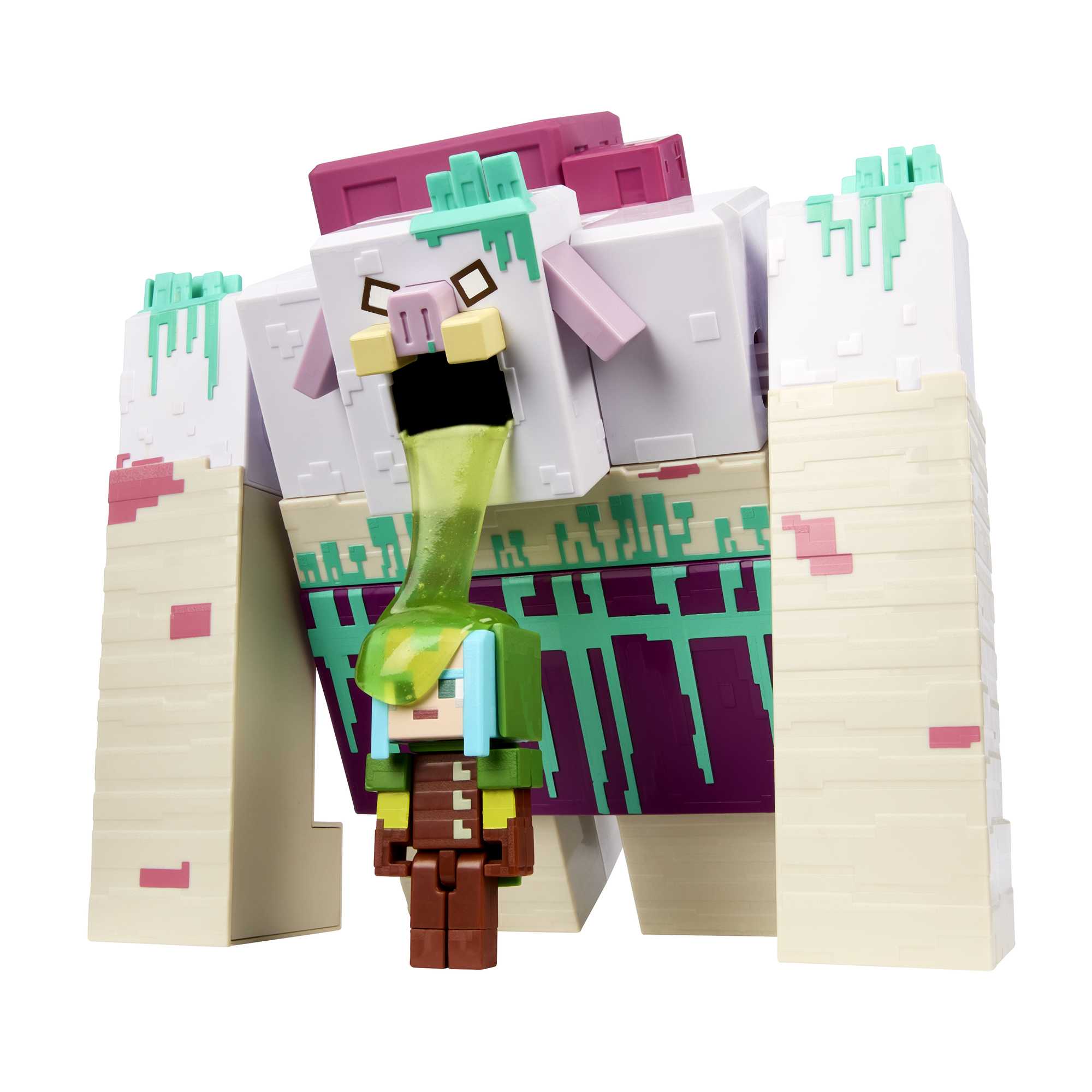 Minecraft-Legends-Figurine Le Dévoreur-Coffret Figurines. Accessoires - Image 3