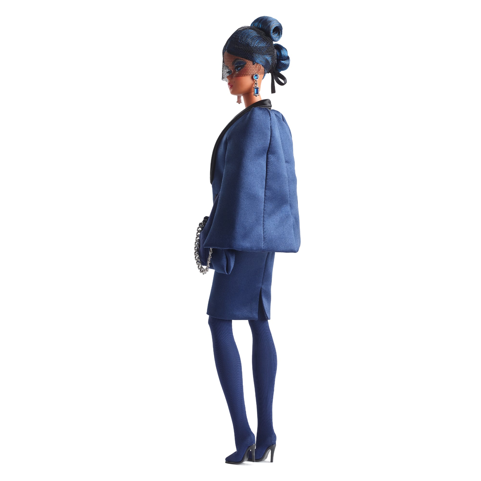 Sapphire Anniversary Barbie Fashion Model Collection Doll - Image 17