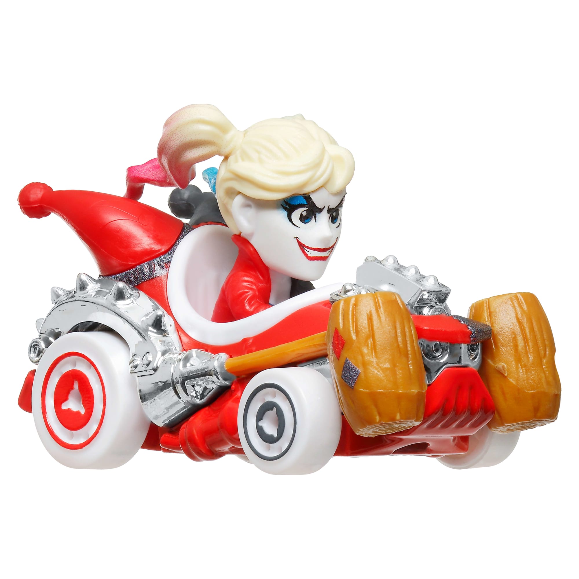 Hot Wheels Racerverse. Set Of 4 Die-Cast Hot Wheels Cars With Pop Culture Characters As Drivers - Image 4