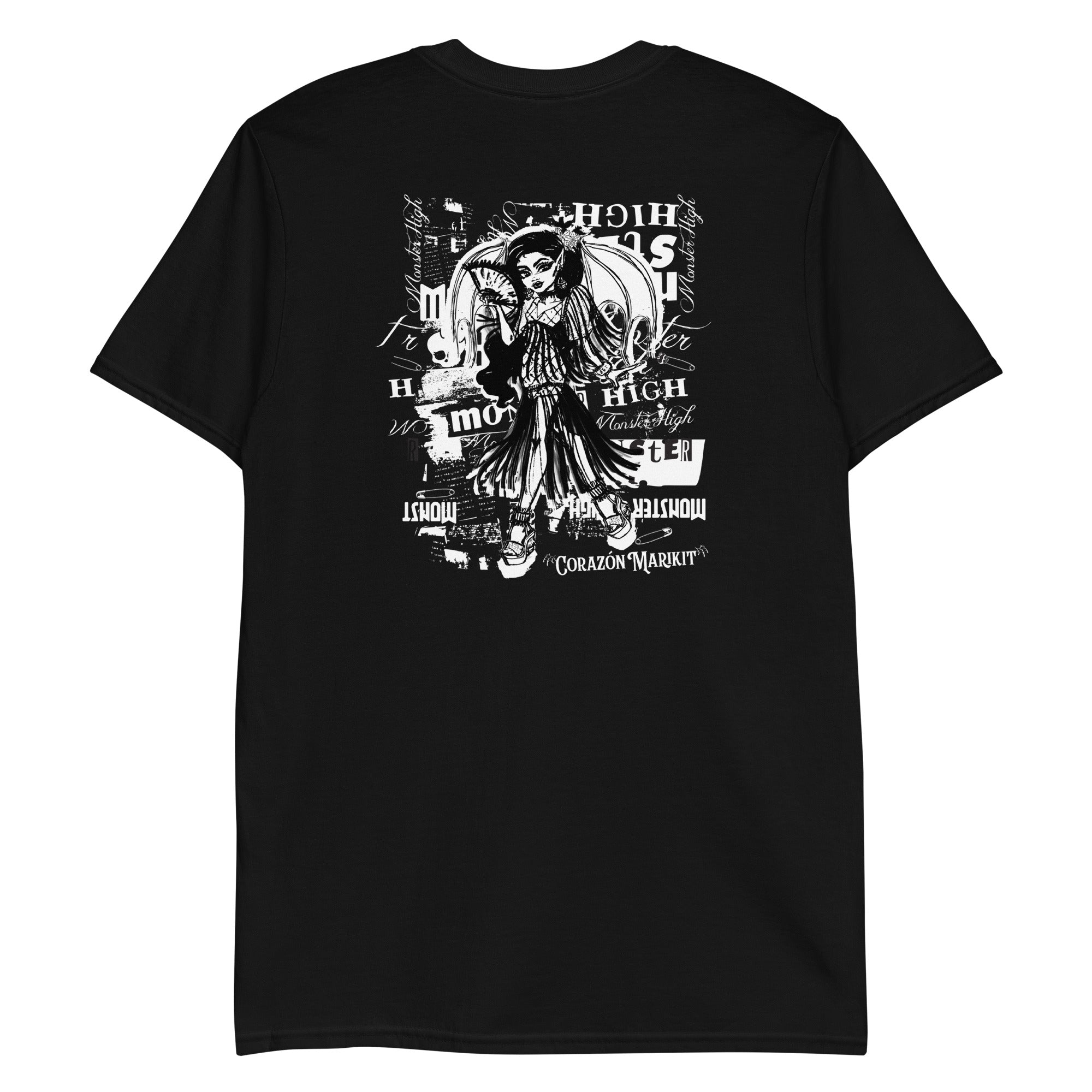 Monster High Corazon Marikit Black T-Shirt - Image 5