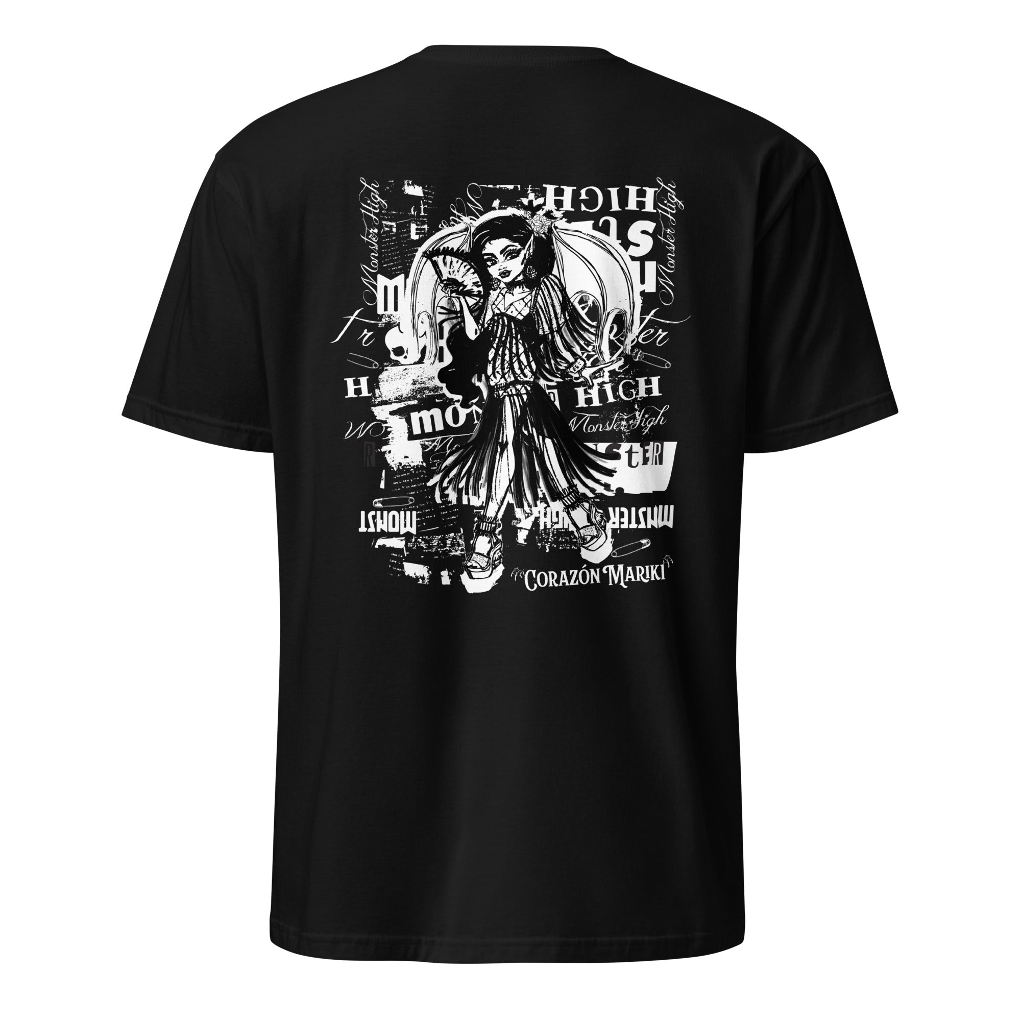 Monster High Corazon Marikit Black T-Shirt - Image 8