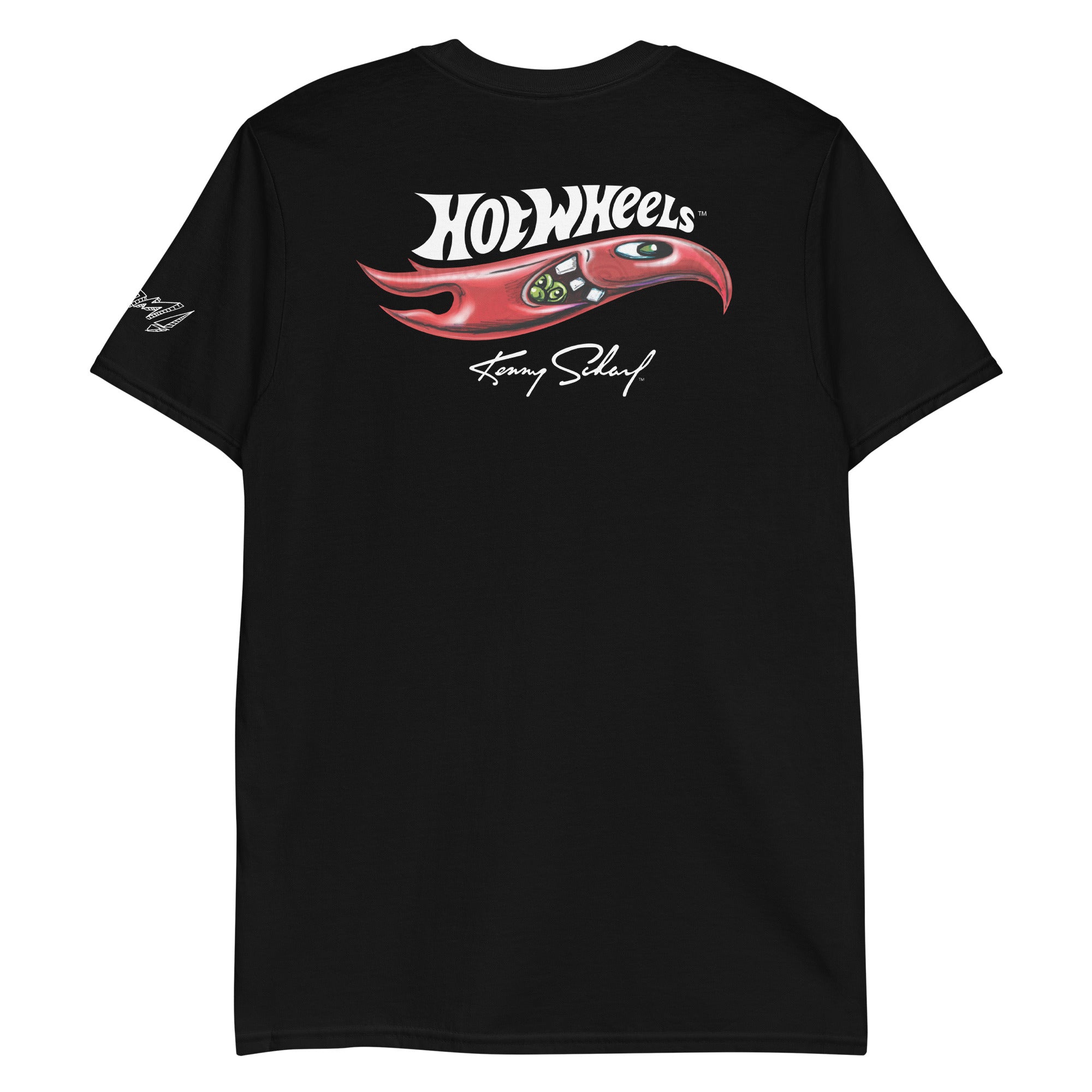 Hot Wheels x Kenny Scharf Black T-Shirt - Image 6